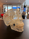 Sculpture "CRANIUM REVOLUTUM" – Une œuvre d'art exclusive par Joshua Harker | Impression 3D Haute Définition
