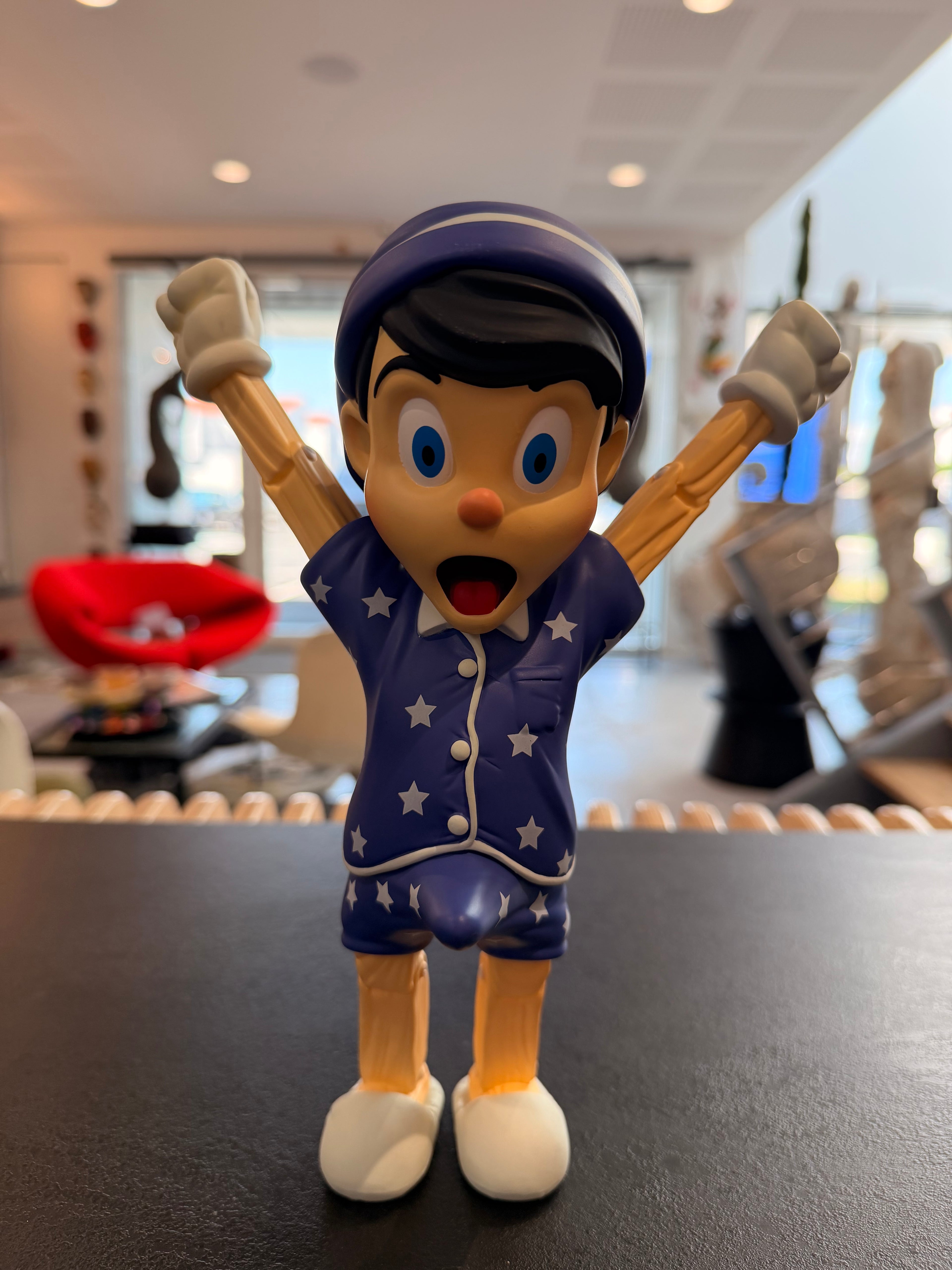 Figurine "A WOOD AWAKENING" (Morning Edition) – Une création exclusive par Juce Gace | Mighty Jaxx