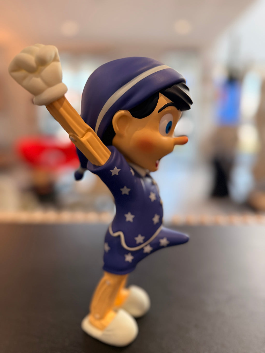 Figurine "A WOOD AWAKENING" (Morning Edition) – Une création exclusive par Juce Gace | Mighty Jaxx