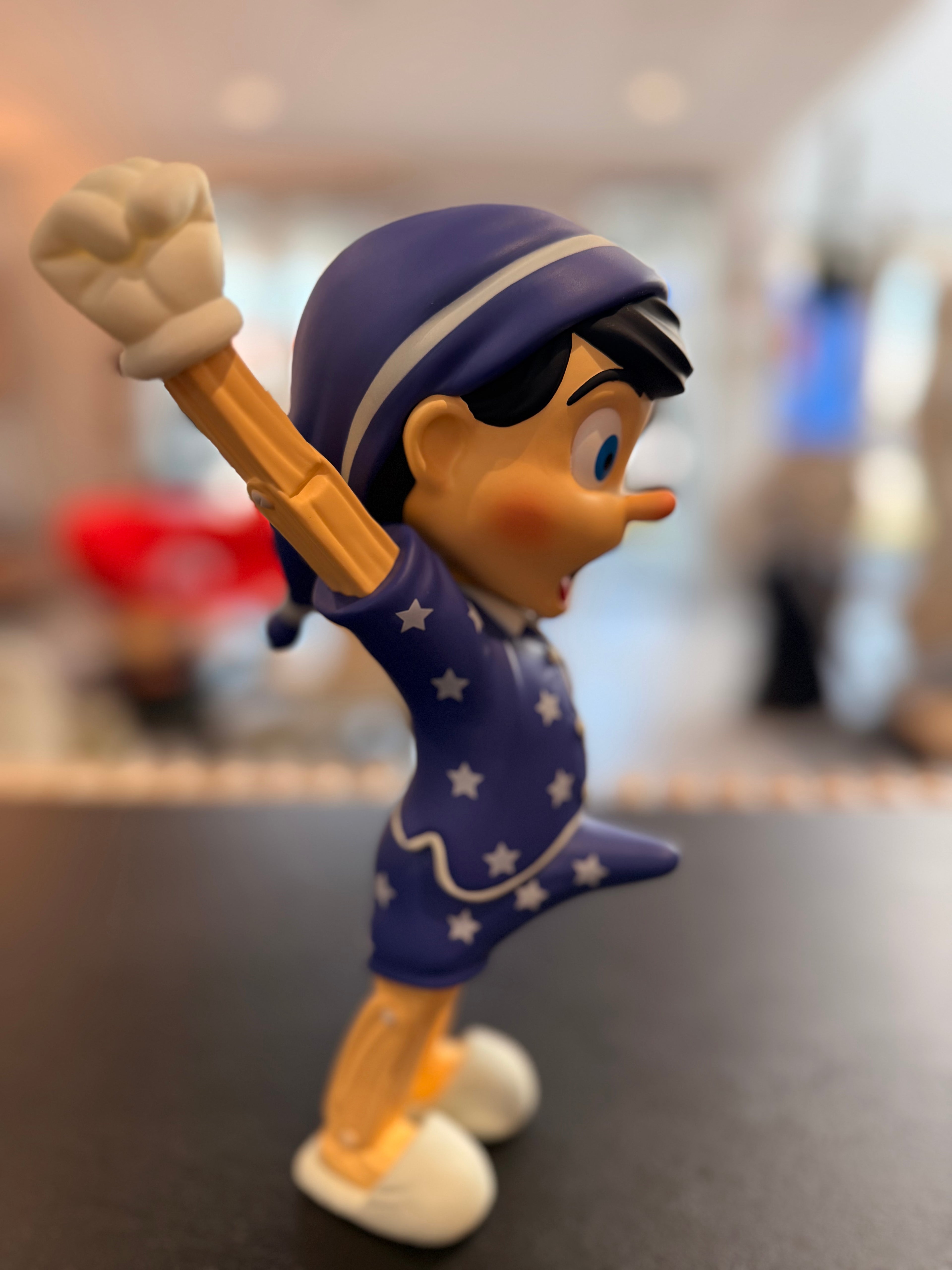 Figurine "A WOOD AWAKENING" (Morning Edition) – Une création exclusive par Juce Gace | Mighty Jaxx