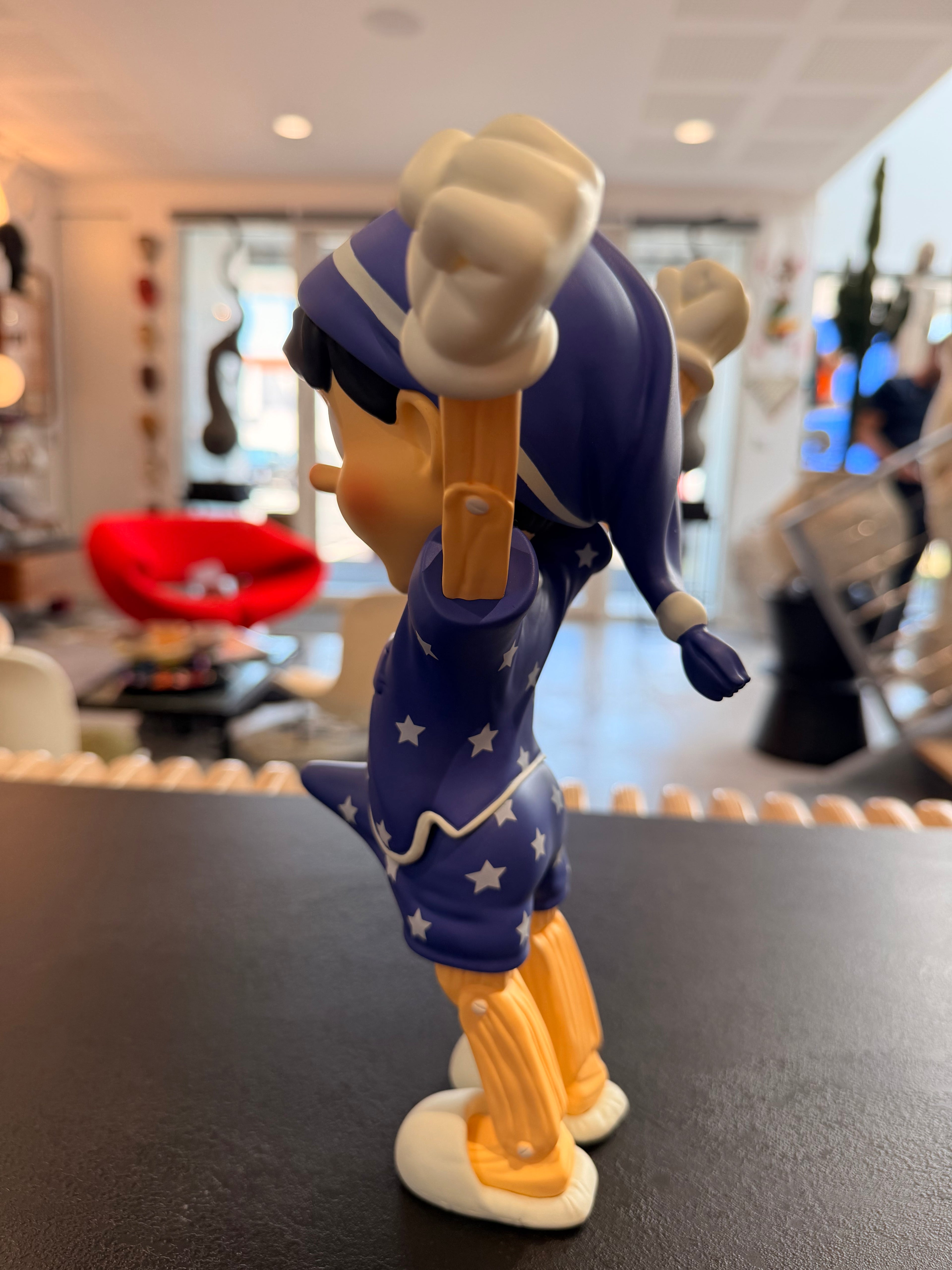 Figurine "A WOOD AWAKENING" (Morning Edition) – Une création exclusive par Juce Gace | Mighty Jaxx