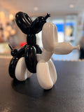 Figurine "HUMPPING BALLOON DOGS" (Black & White) – Une création d'art exclusive par Whatshisname | Mighty Jaxx