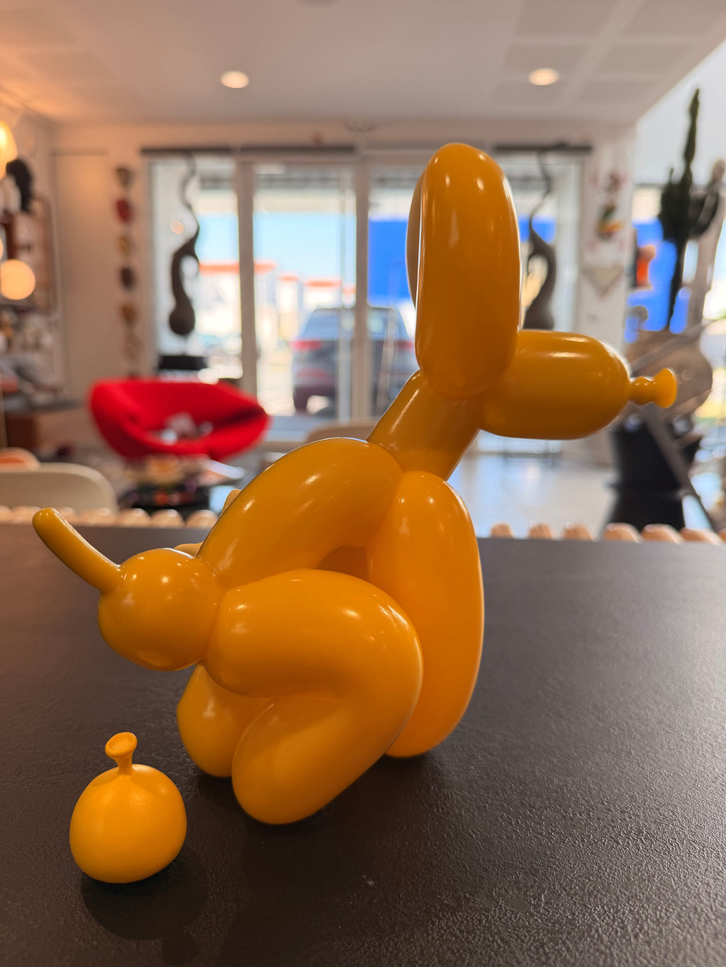 Figurine KAWS "Pooekie" (Yellow Edition) – Par Jason Freeny x Whatshisname | Mighty Jaxx 2019