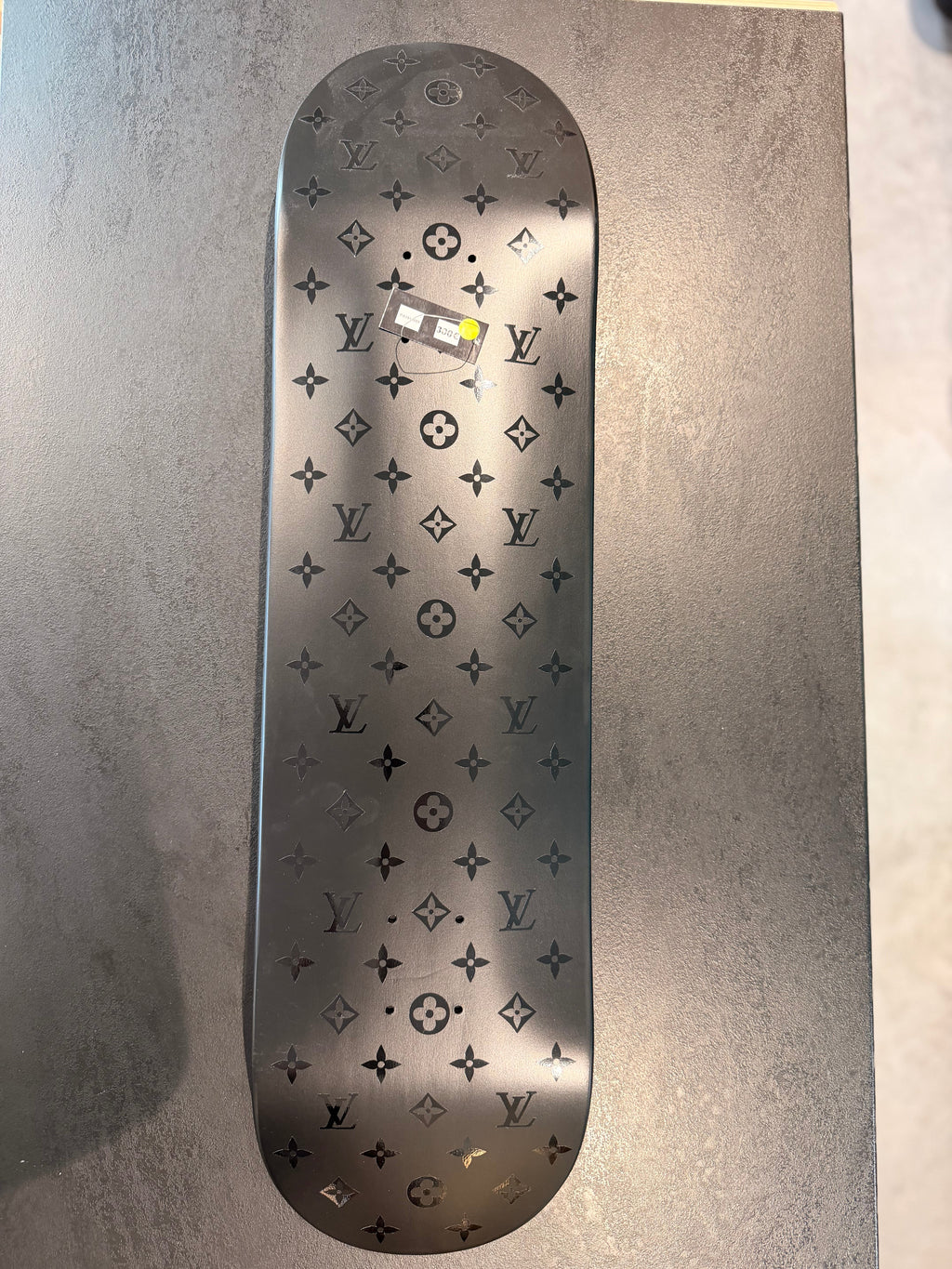 "Louis Vuitton" Skateboard Deck – Street Pop Art by Artist SKE