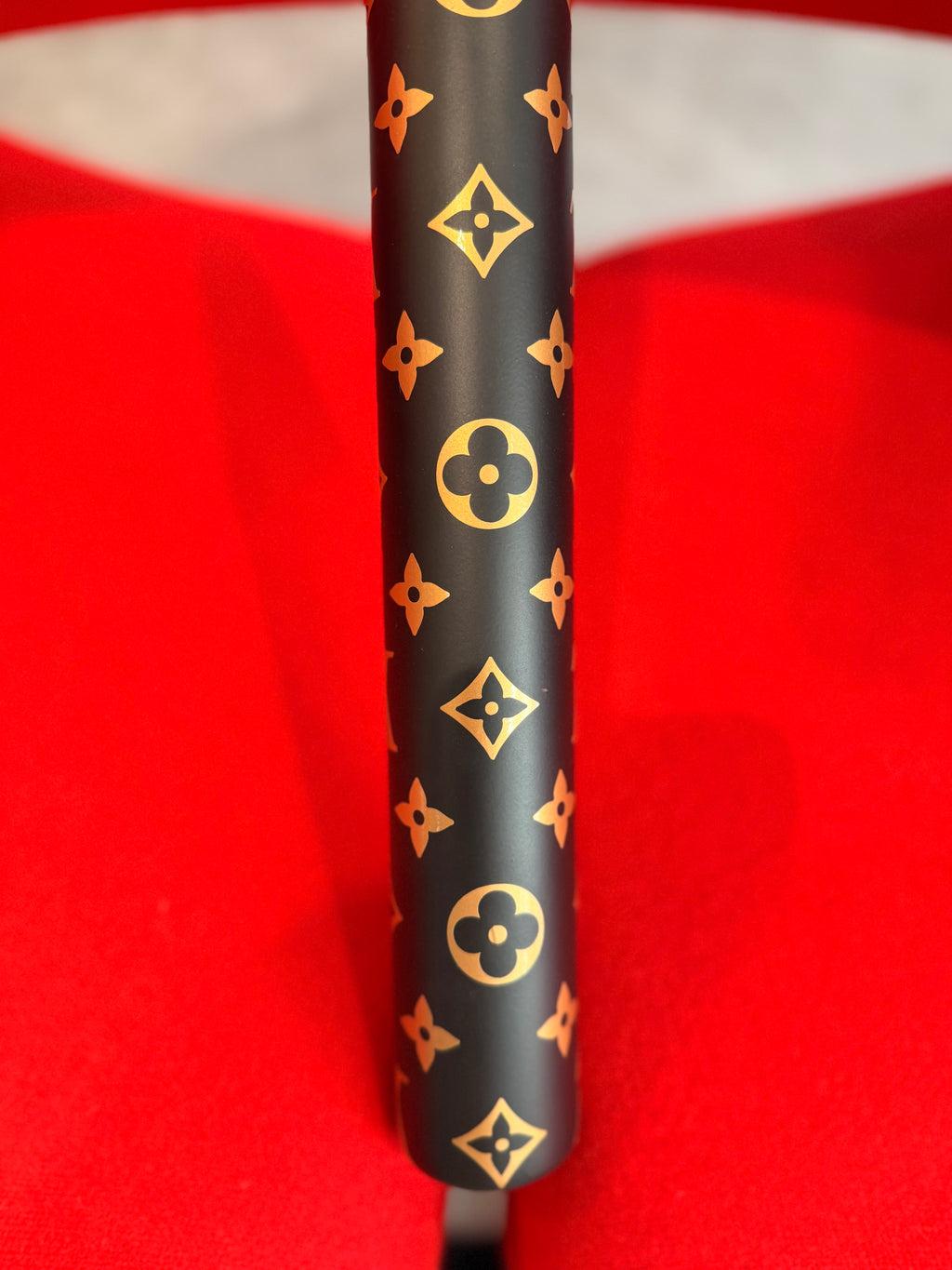 Batte de Baseball « Louis Vuitton » – Sculpture Pop Art par JK Custom