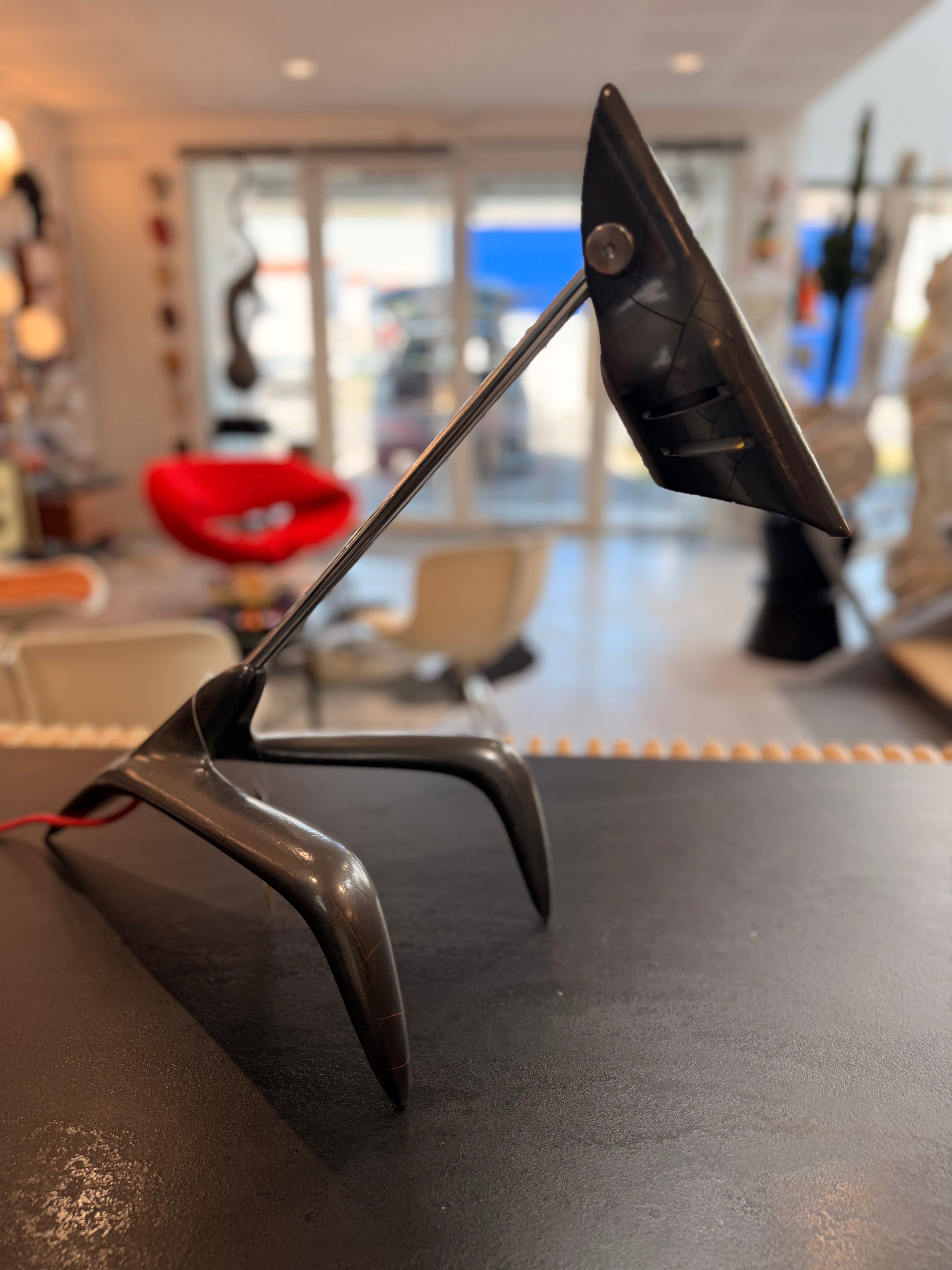 "Mantis" Desk Lamp – Lucio Rossi (1980 / 1990)