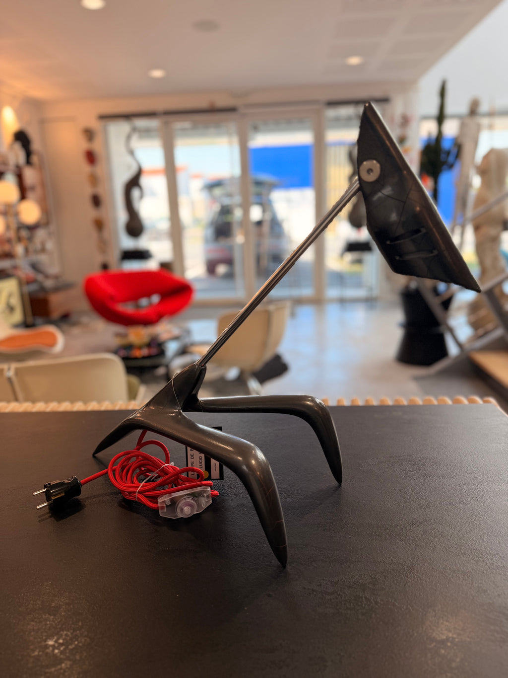 "Mantis" Desk Lamp – Lucio Rossi (1980 / 1990)