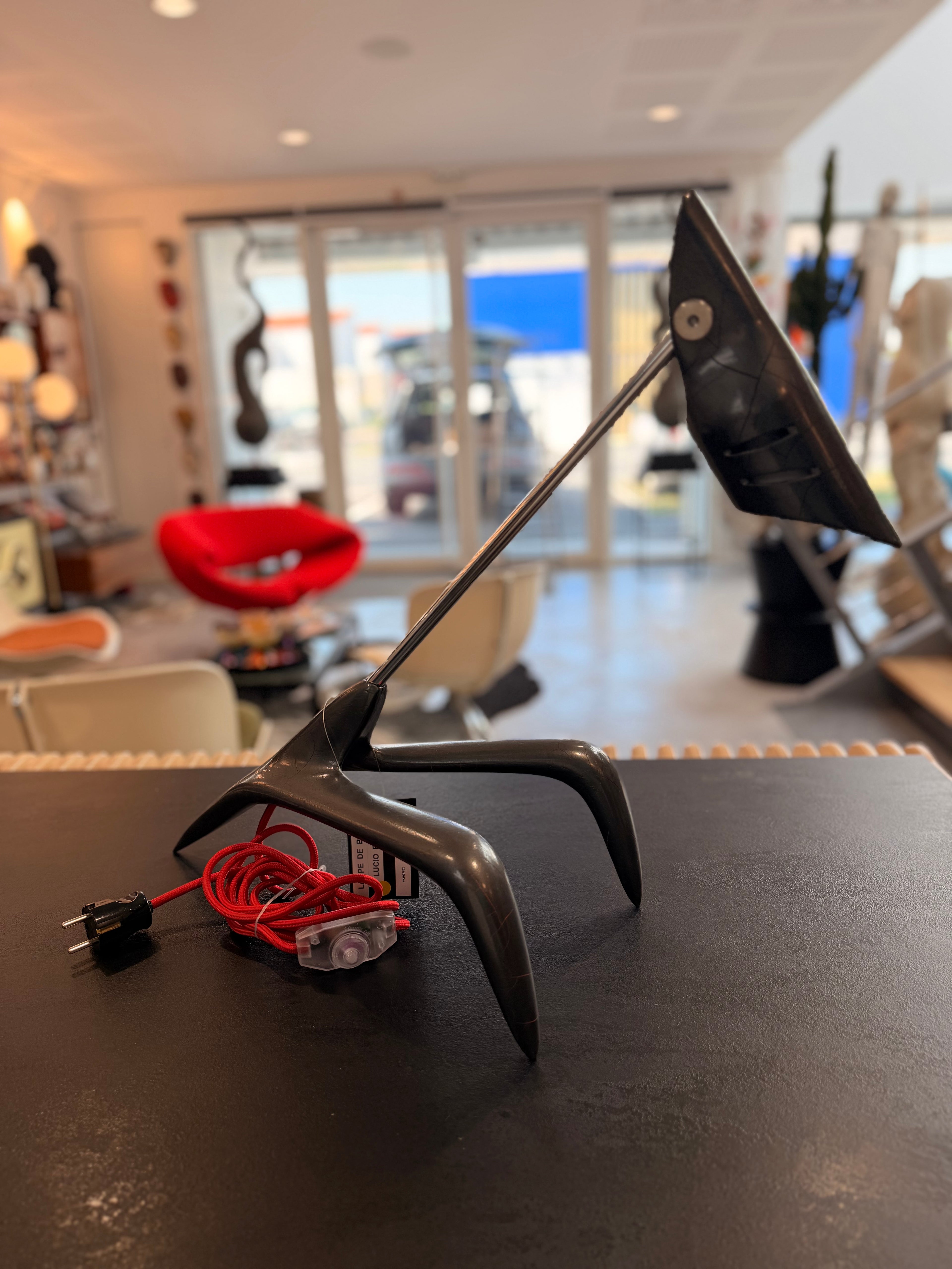 "Mantis" Desk Lamp – Lucio Rossi (1980 / 1990)