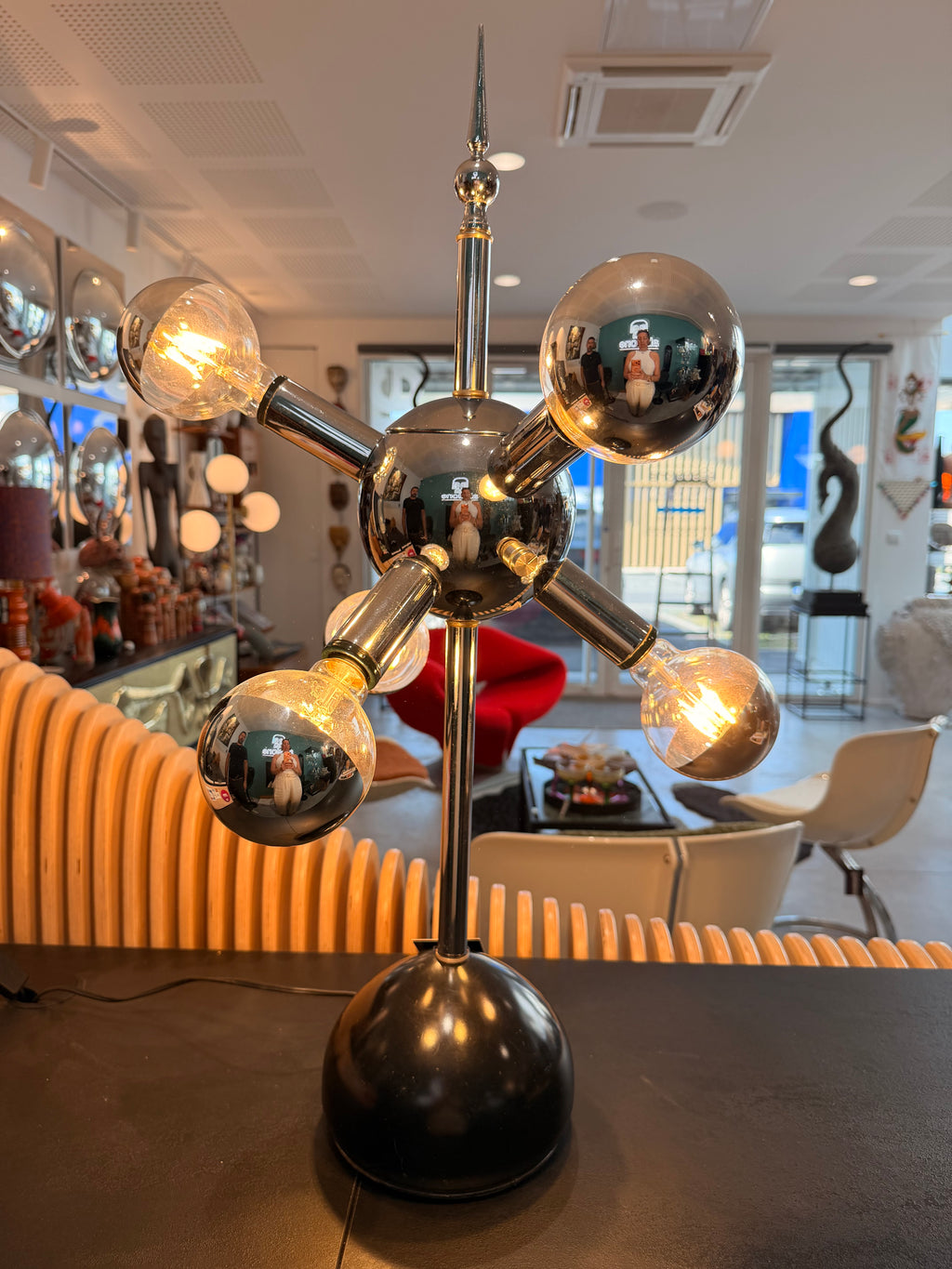 "Spoutnik" Table Lamp – USA