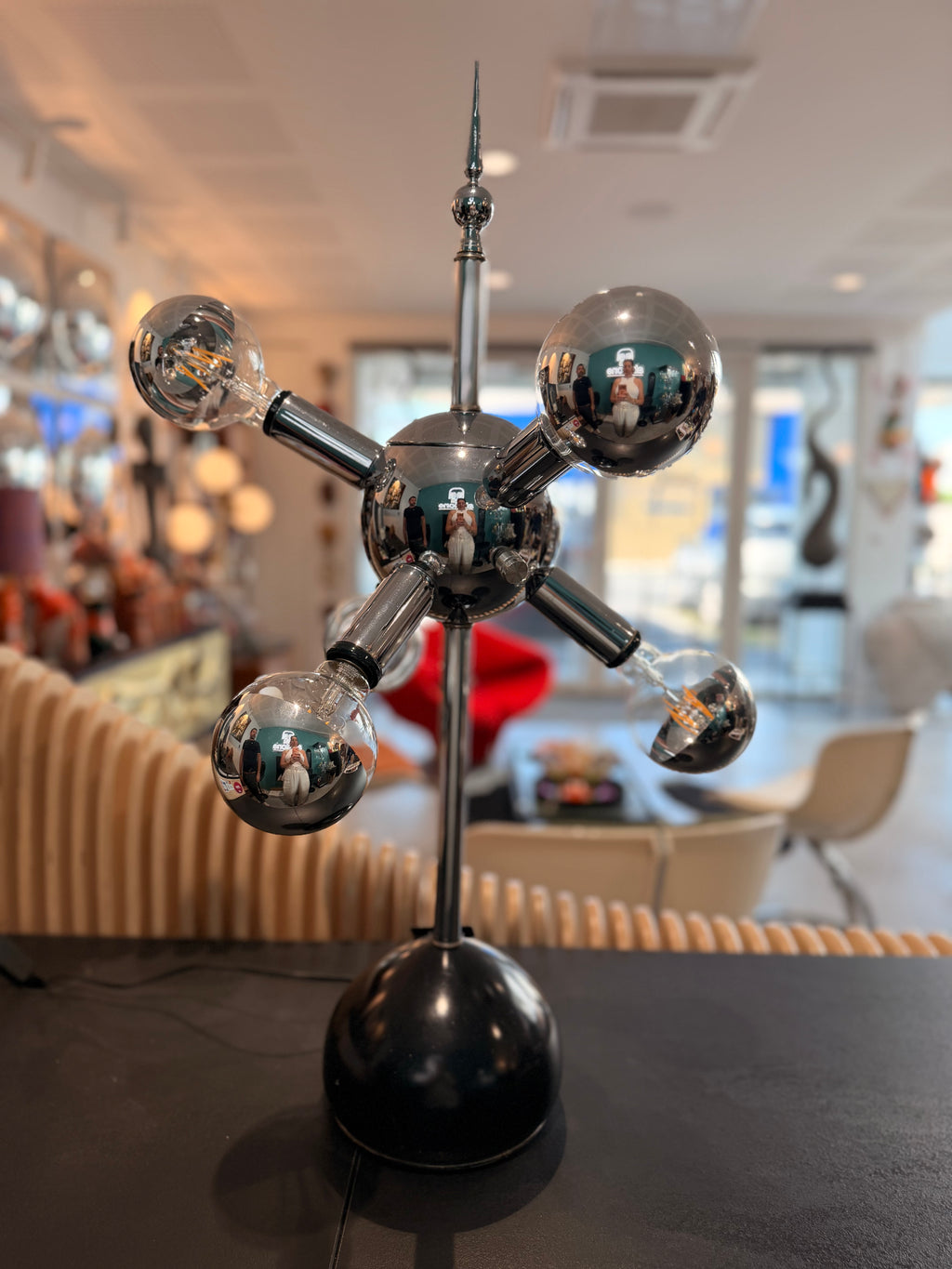 "Spoutnik" Table Lamp – USA