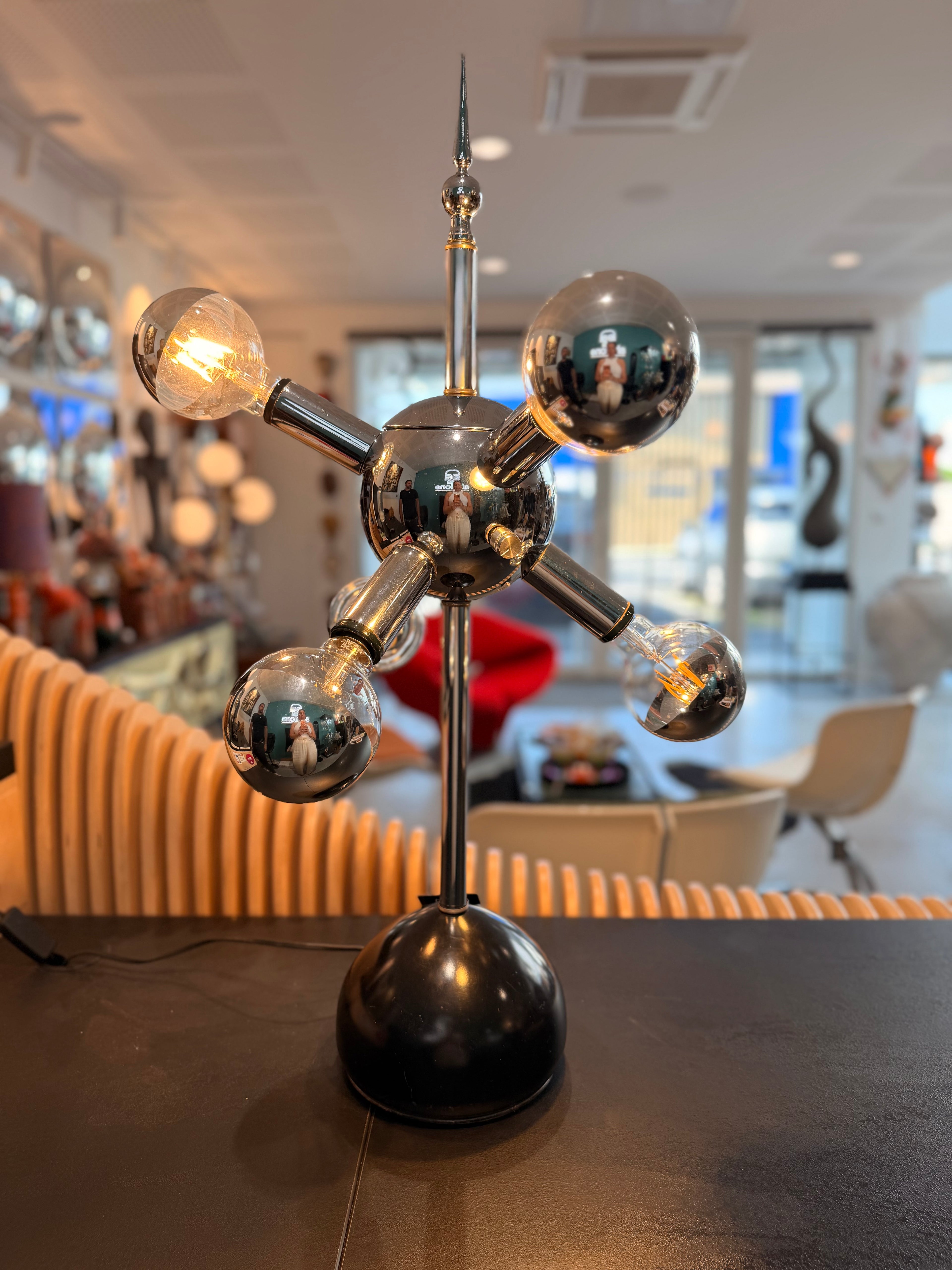 "Spoutnik" Table Lamp – USA