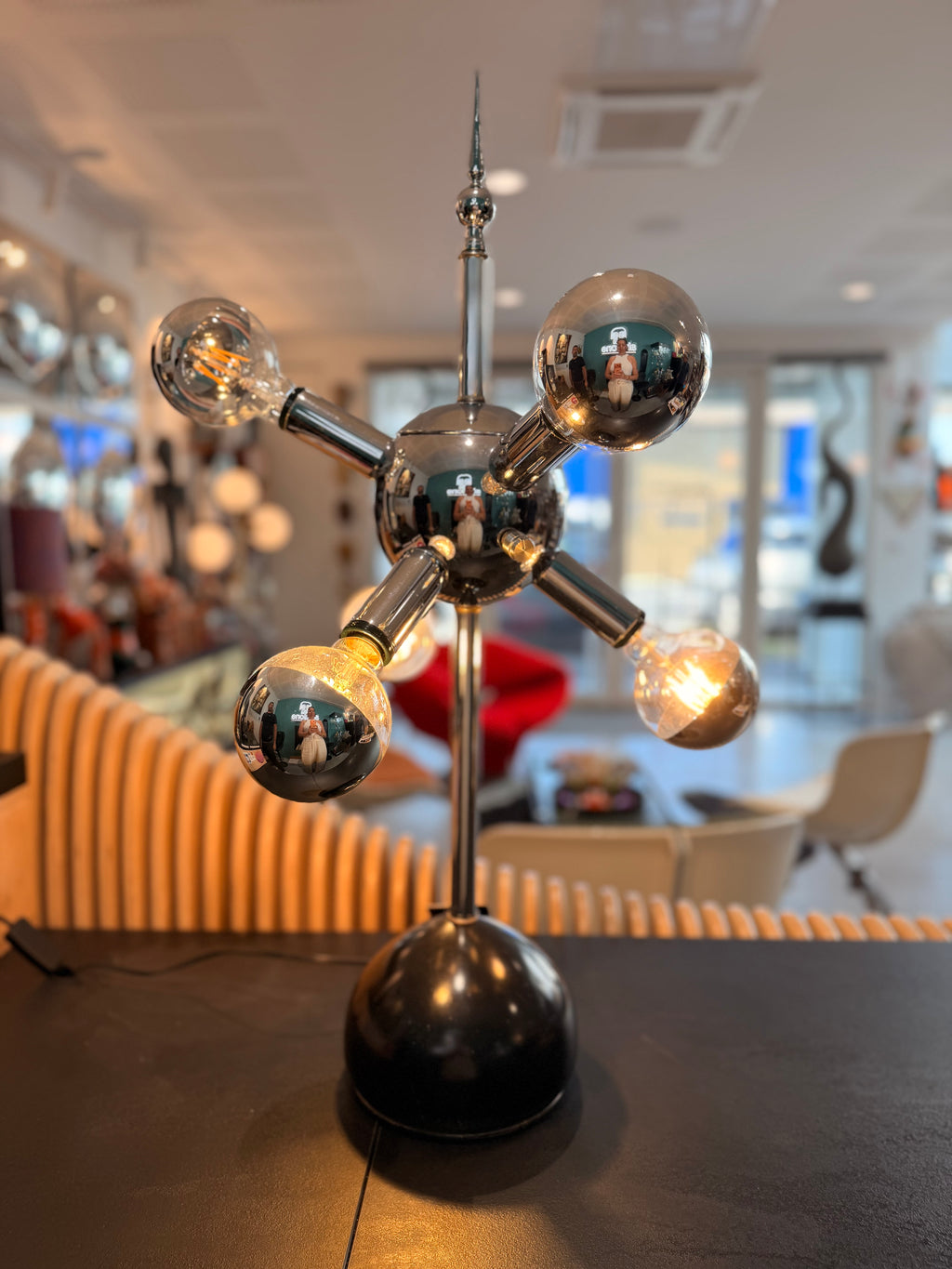 "Spoutnik" Table Lamp – USA