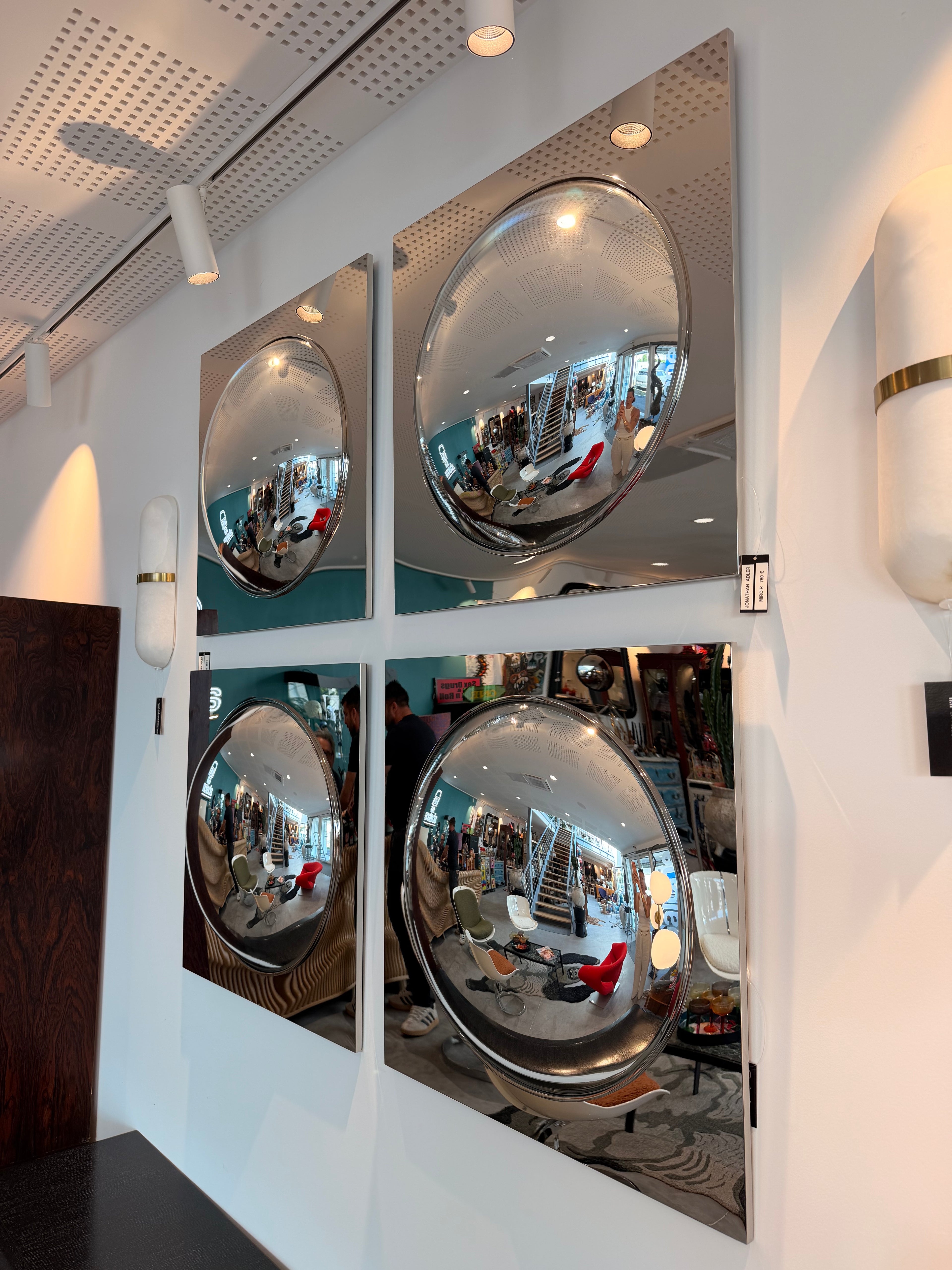 Miroir Convexe « Globo » – Jonathan Adler
