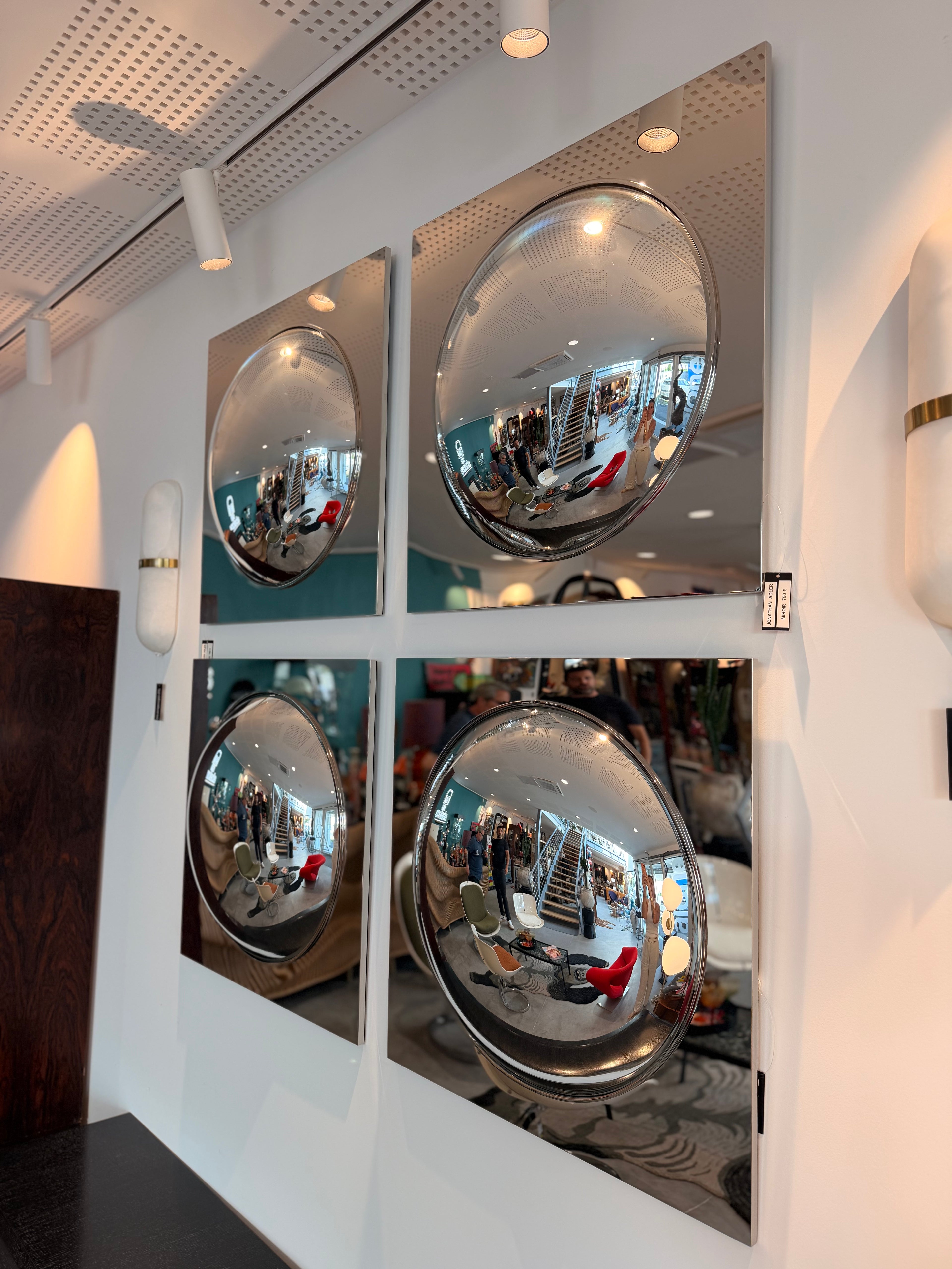 Miroir Convexe « Globo » – Jonathan Adler
