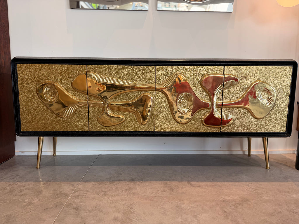 Enfilade « Reform Credenza » en Loupe de Bois – Jonathan Adler