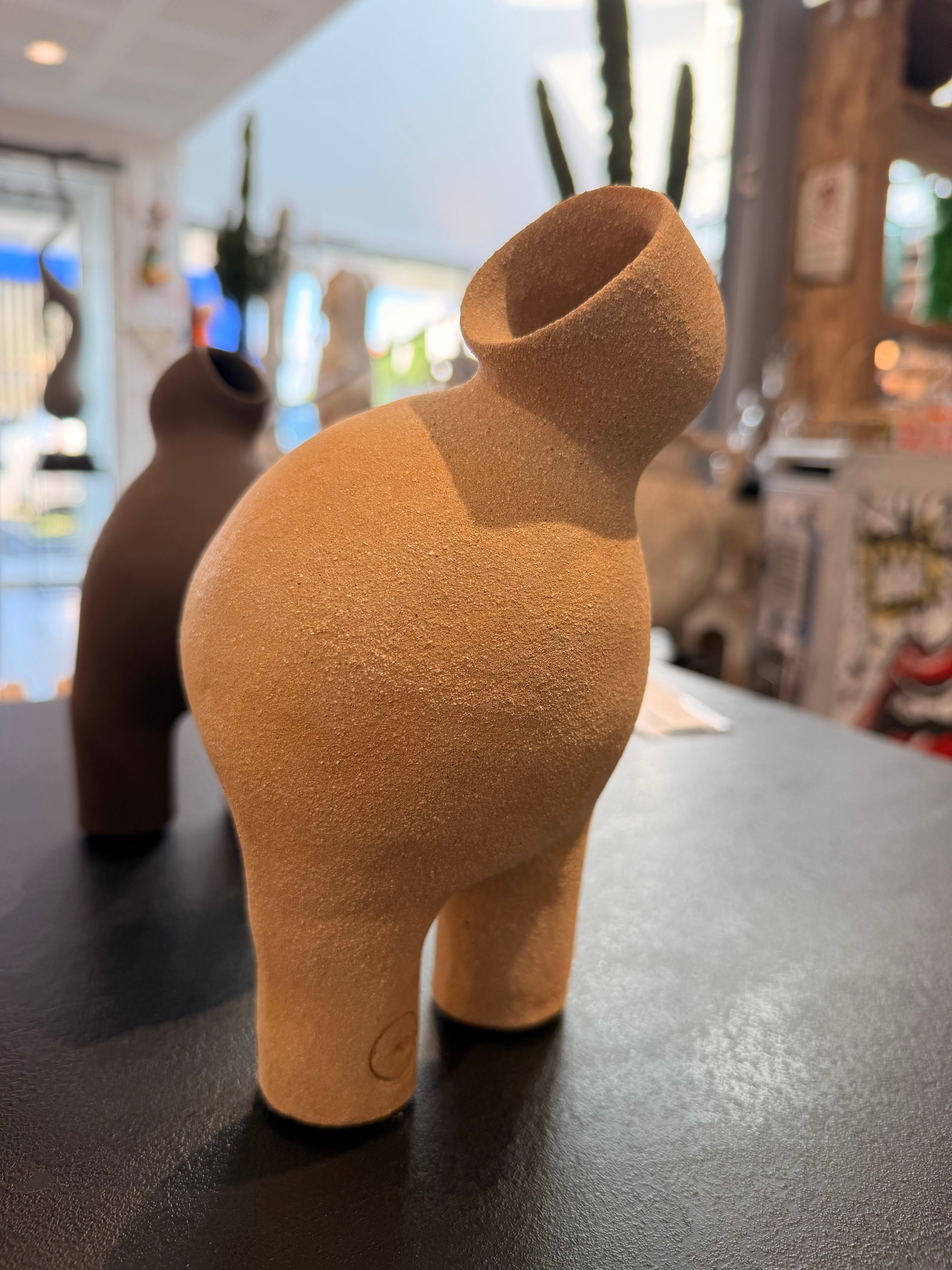 Sculptures "Dodu" en Grès Chamotté – Audrey Jezic