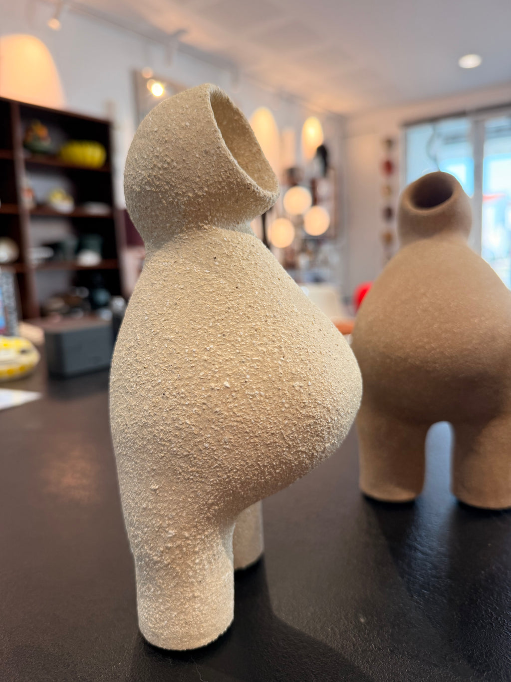 Sculptures "Dodu" en Grès Chamotté – Audrey Jezic