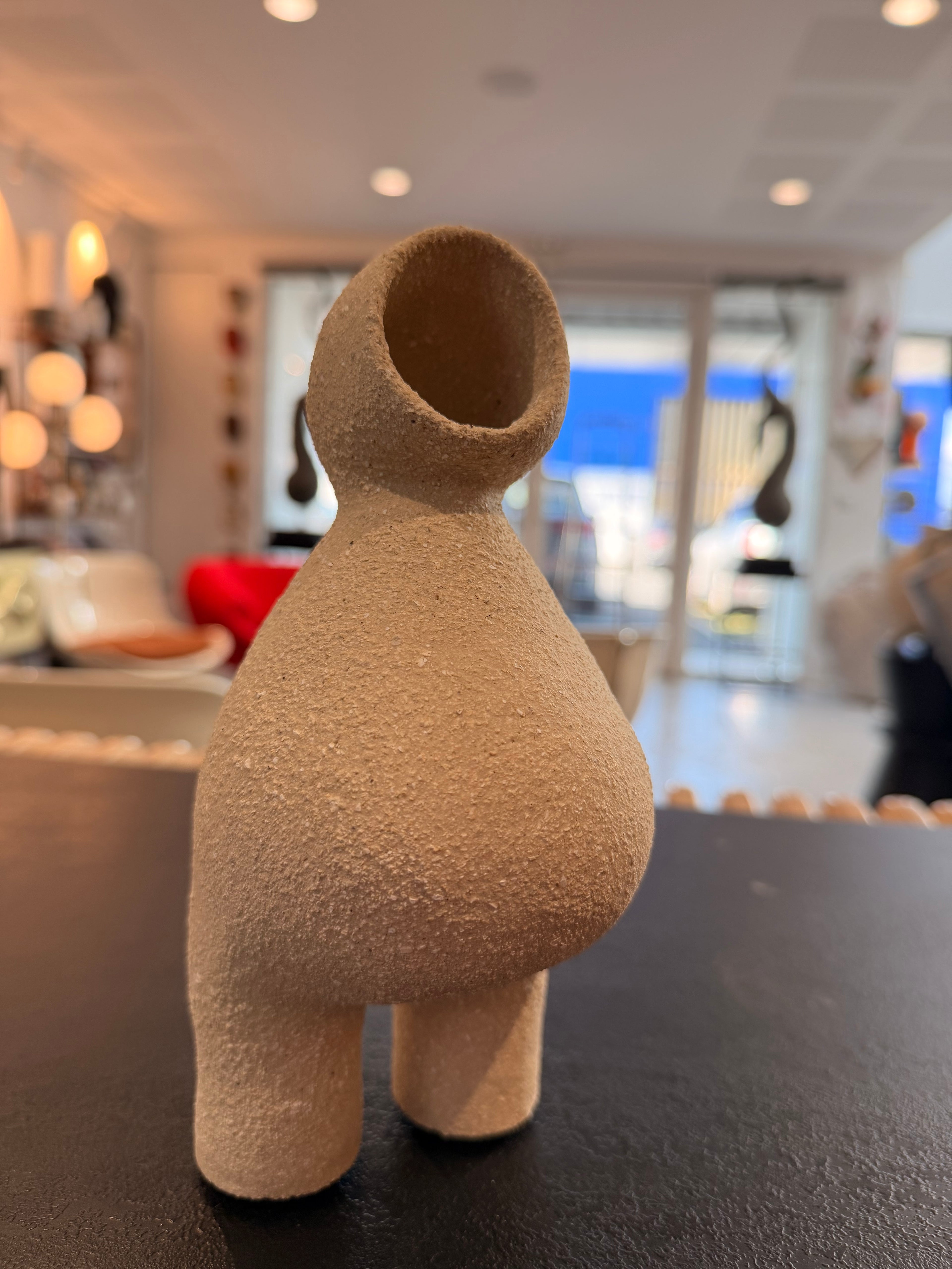 Sculptures "Dodu" en Grès Chamotté – Audrey Jezic