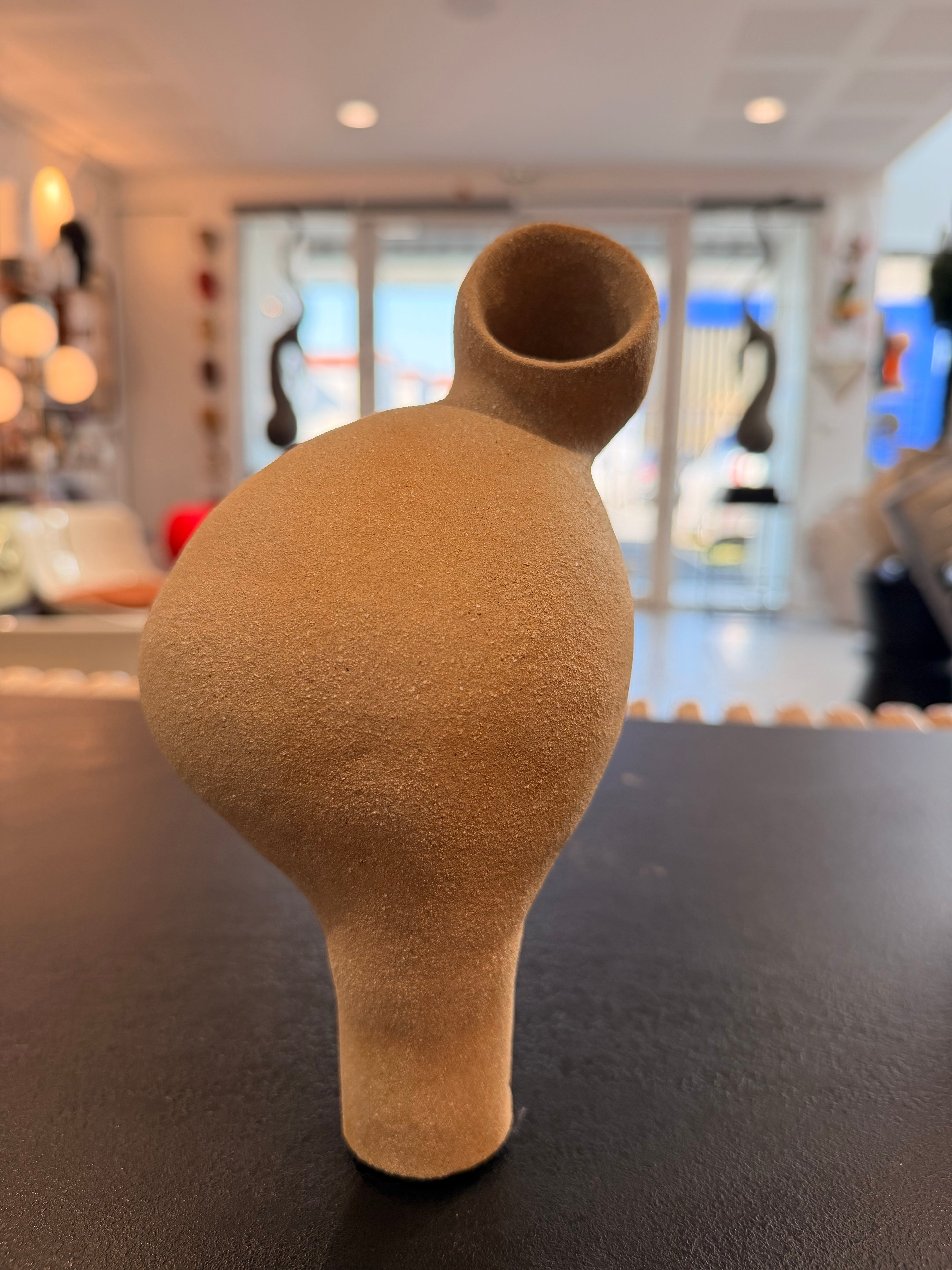 Sculptures "Dodu" en Grès Chamotté – Audrey Jezic