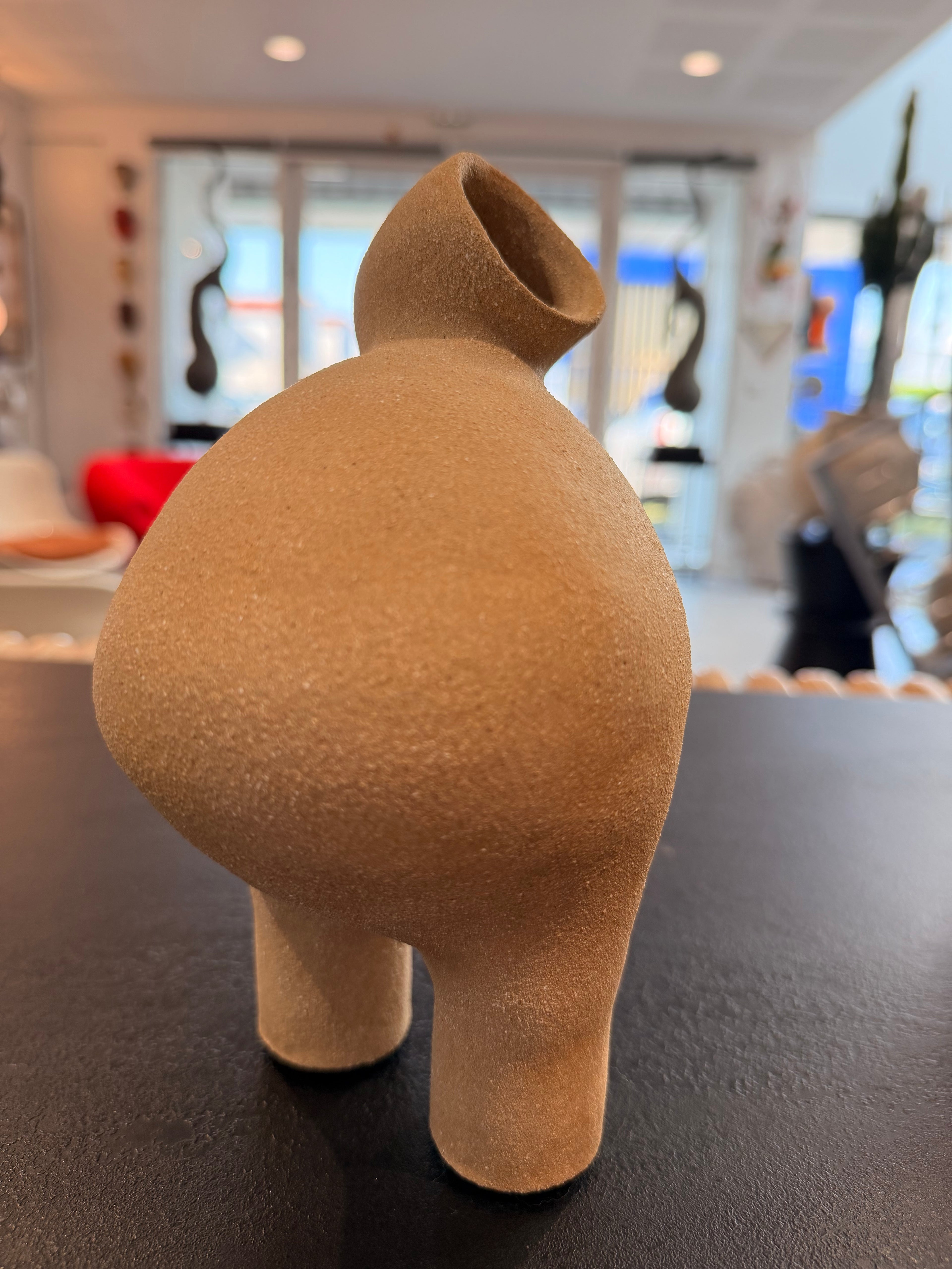 Sculptures "Dodu" en Grès Chamotté – Audrey Jezic