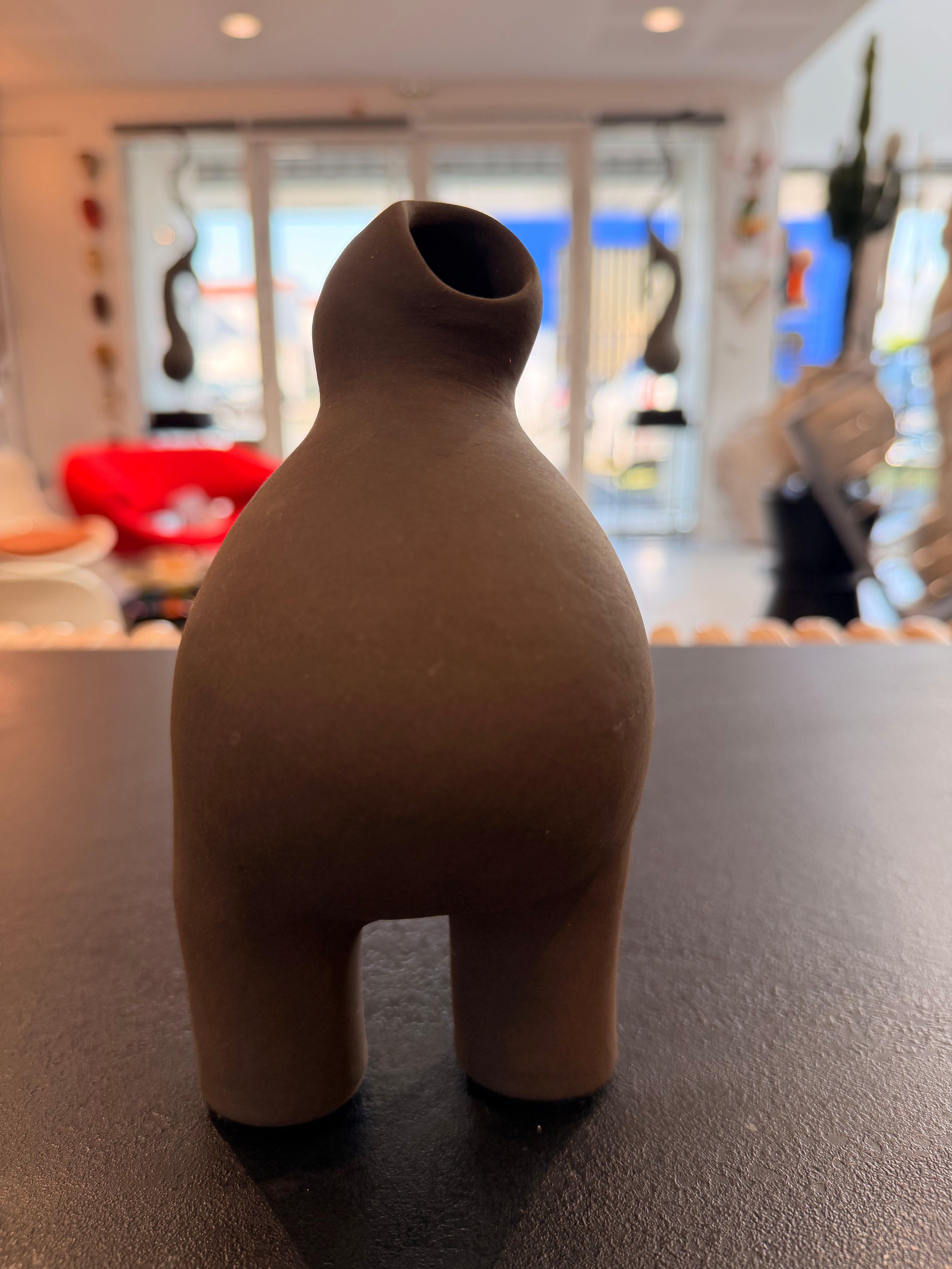 Sculptures "Dodu" en Grès Chamotté – Audrey Jezic