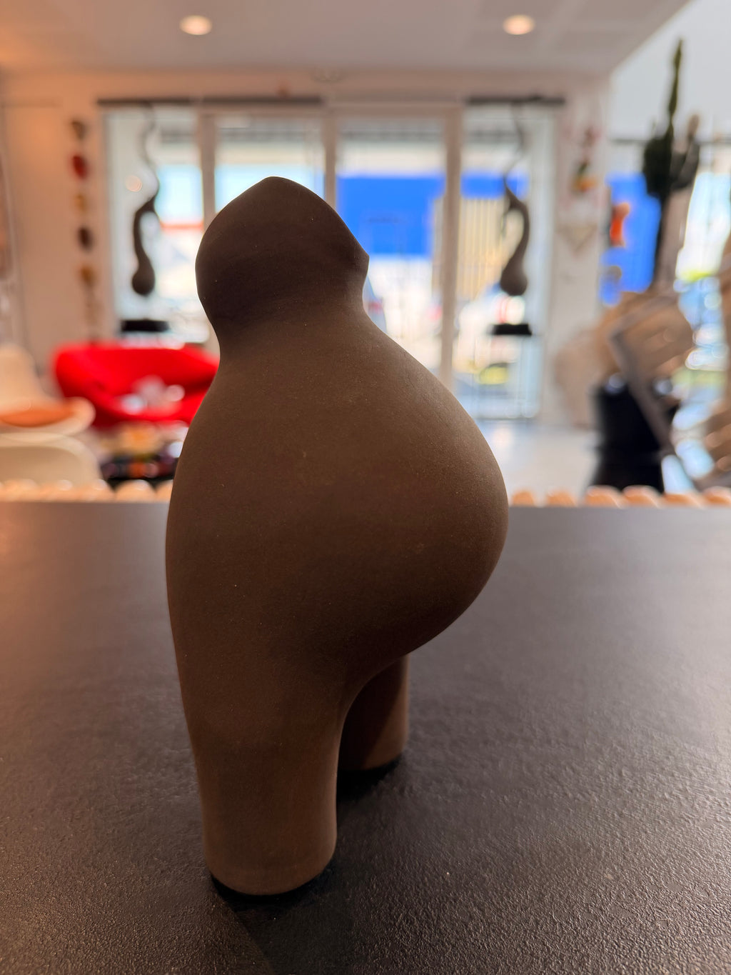 Sculptures "Dodu" en Grès Chamotté – Audrey Jezic