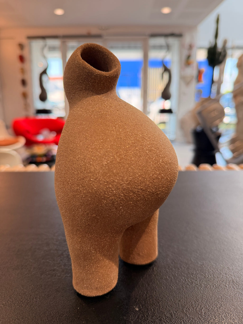 Sculptures "Dodu" en Grès Chamotté – Audrey Jezic