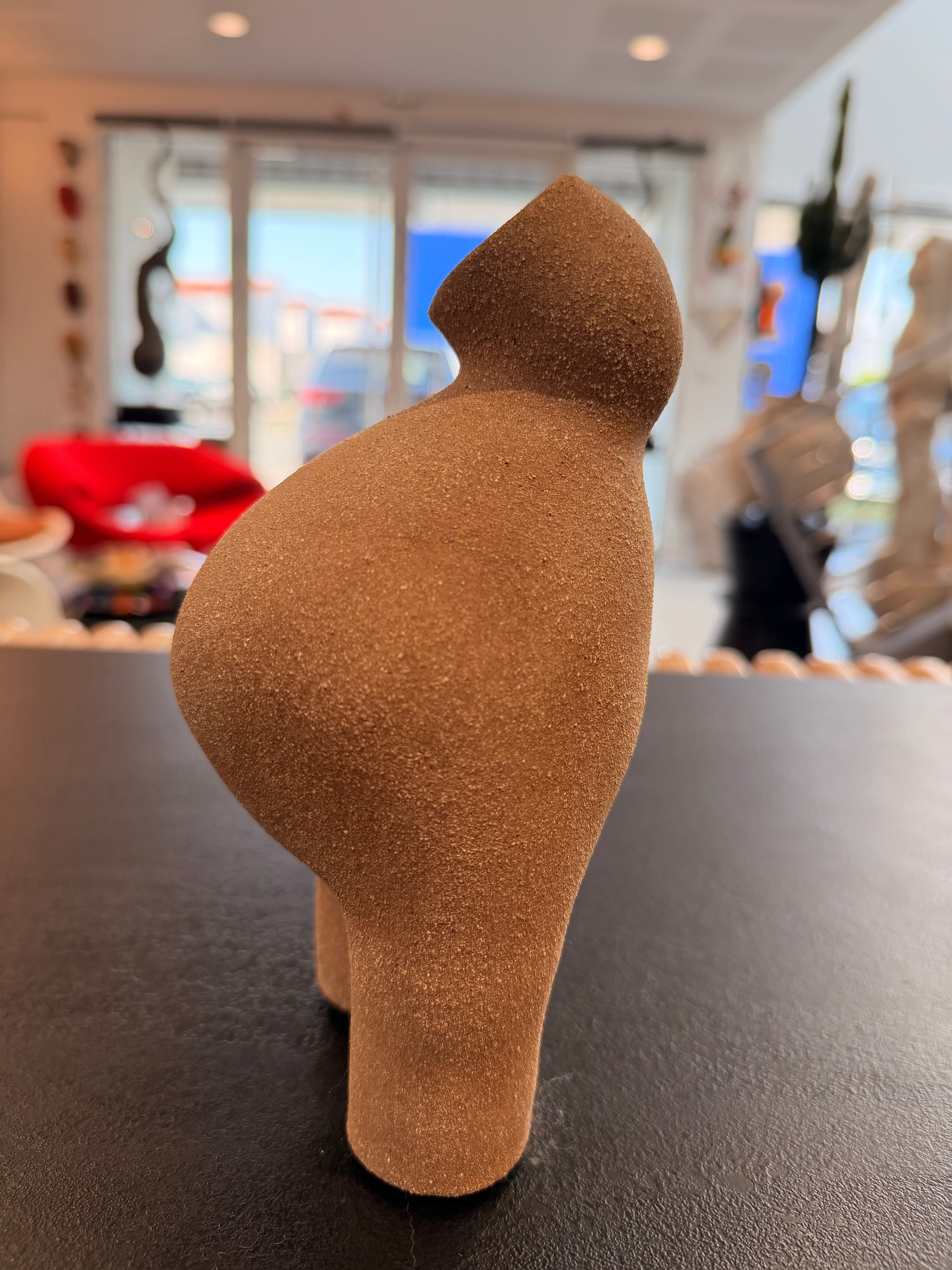 Sculptures "Dodu" en Grès Chamotté – Audrey Jezic