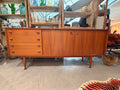 Enfilade Basse de Style Scandinave en Teck