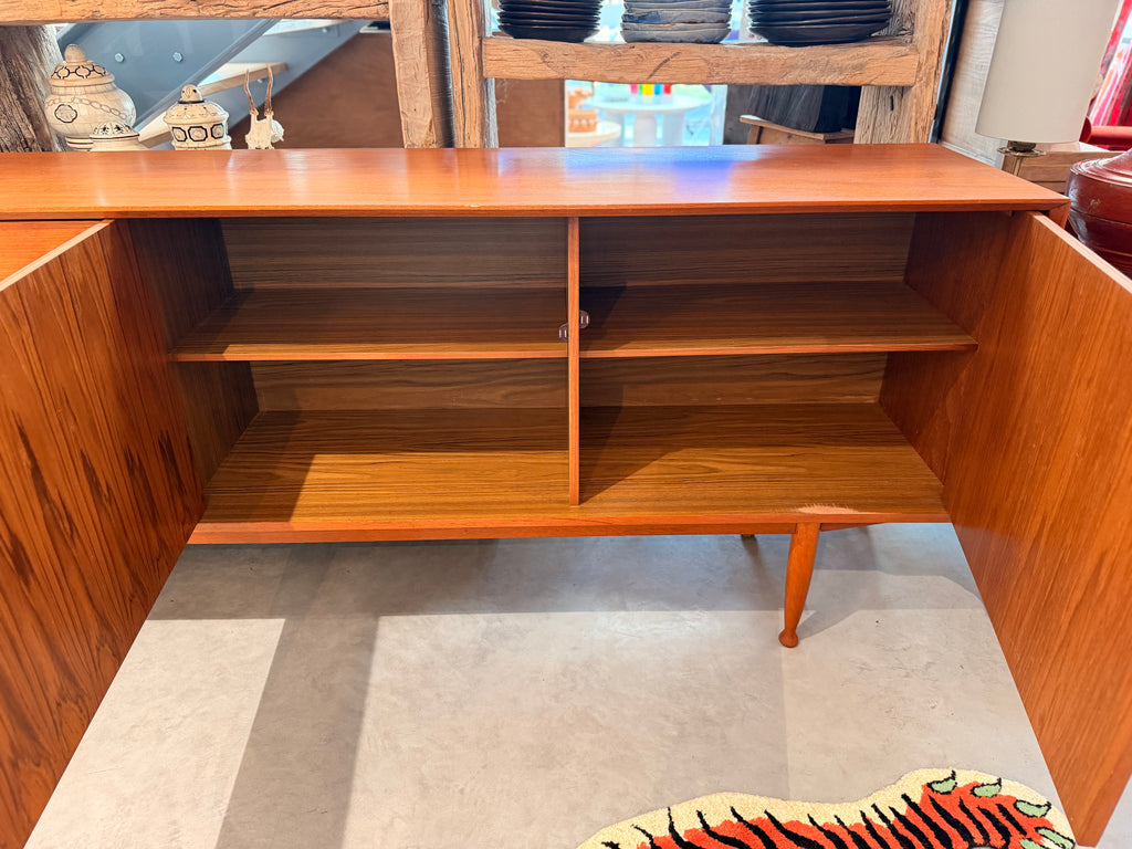 Enfilade Basse de Style Scandinave en Teck