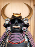 Complete Japanese Samurai Armor (Yoroi) – Taisho / Showa Period – Signed Satsuma Kunizumi (Certificate Included)