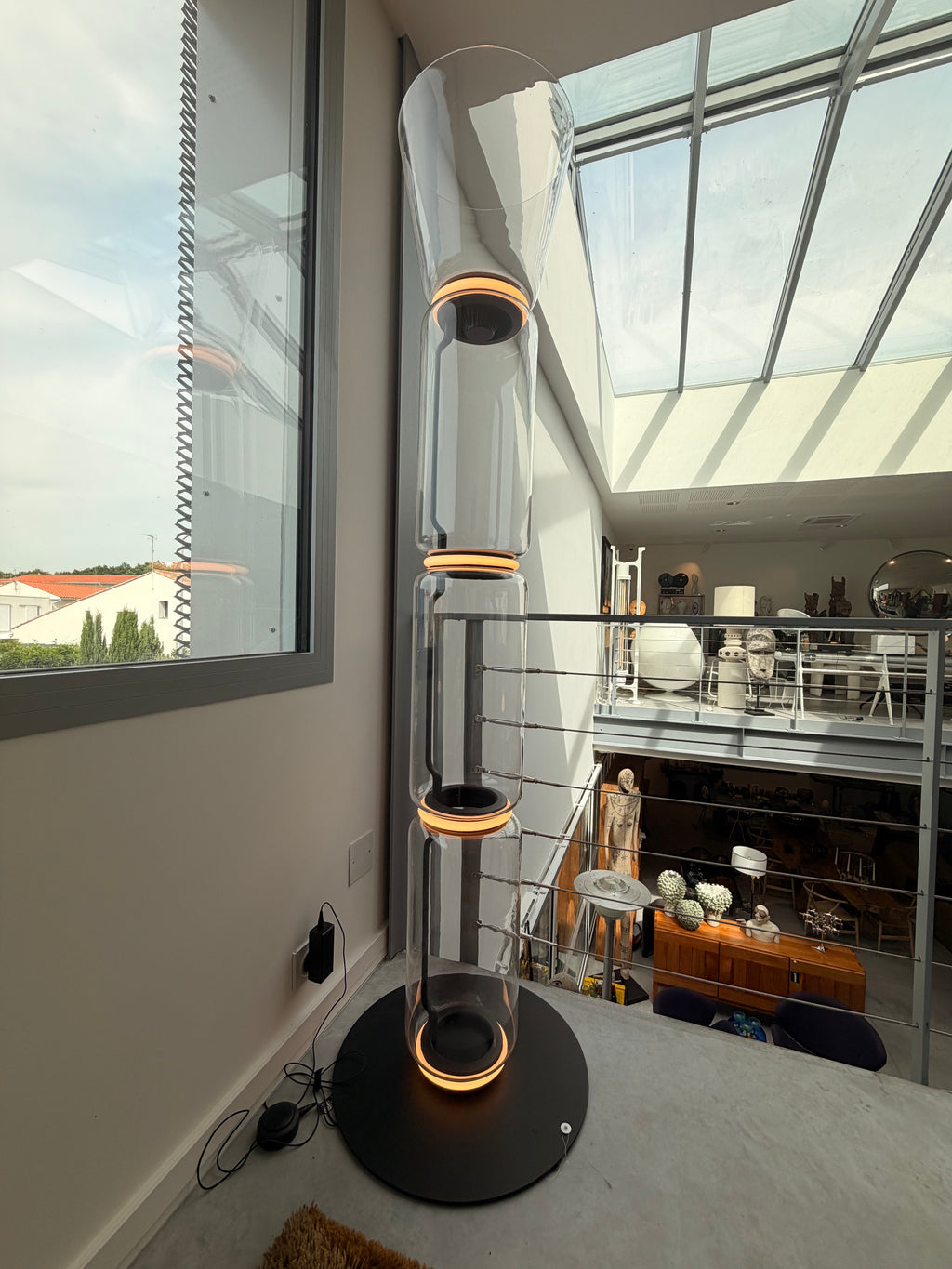 "Noctambule" Monumental Floor Lamp – Konstantin Grcic / Flos