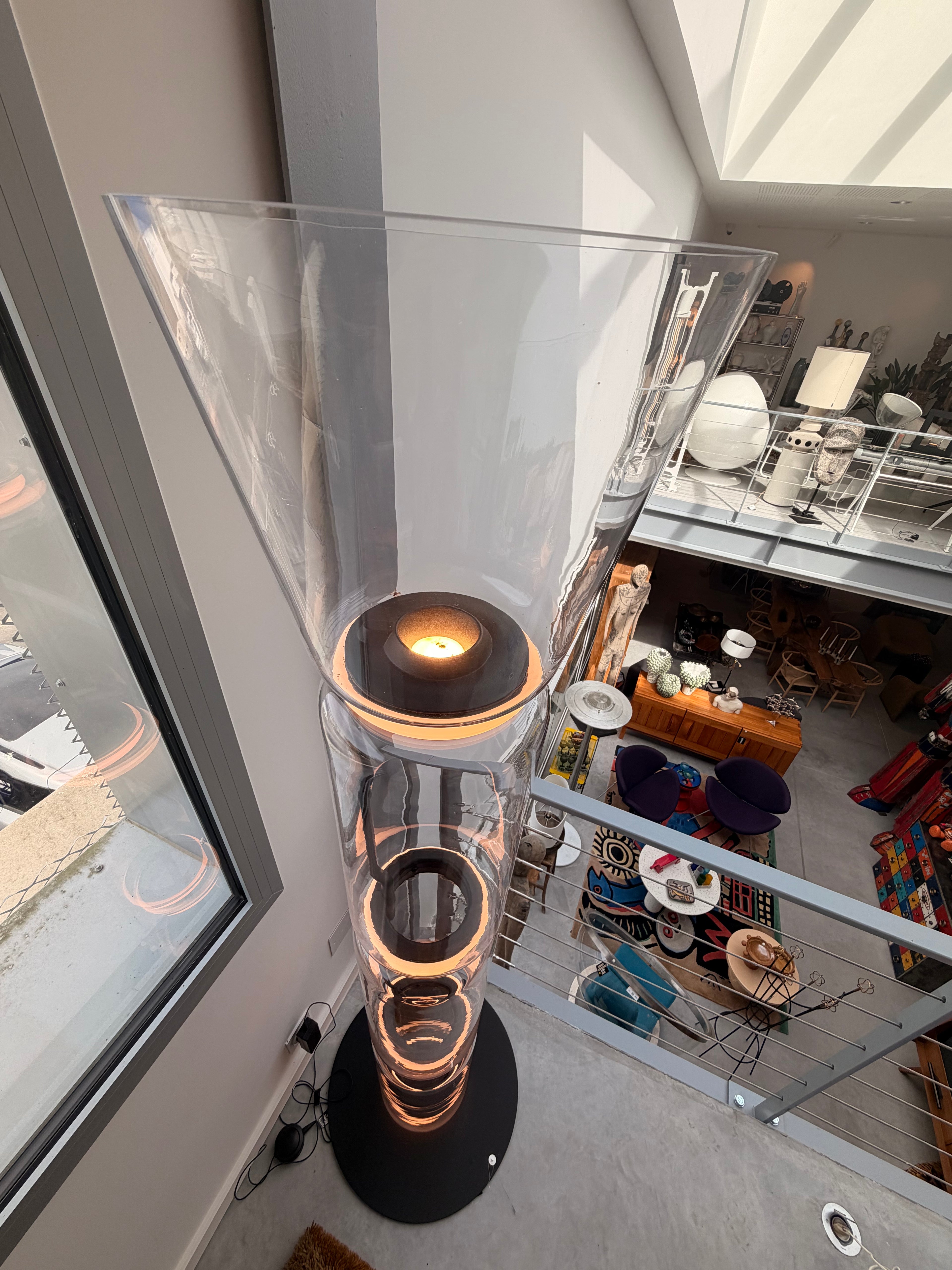 "Noctambule" Monumental Floor Lamp – Konstantin Grcic / Flos
