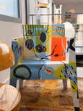 Fauteuil "Toy" Starck x Driade – Pièce Unique "Art Brut" & Graffiti (2022)