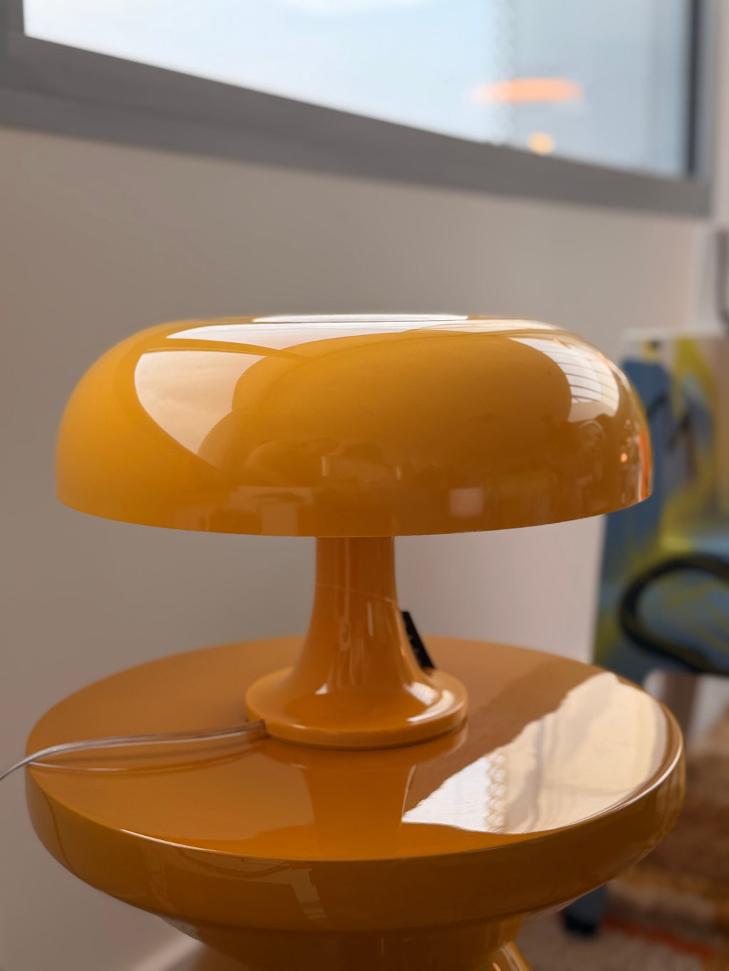 Lampe à Poser "Nessino" – Artemide par Giancarlo Mattioli