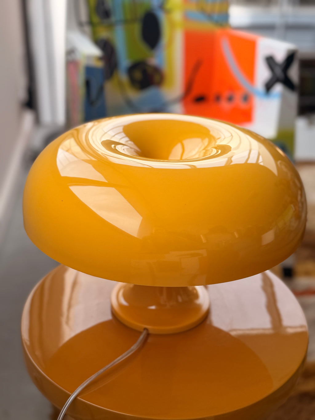 Lampe à Poser "Nessino" – Artemide par Giancarlo Mattioli