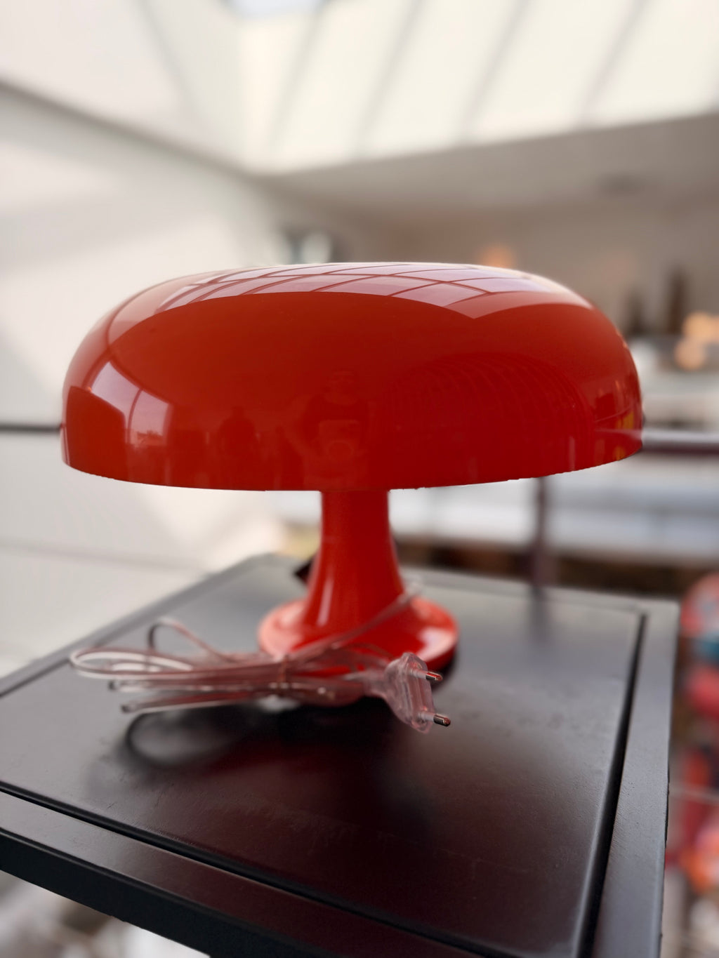 Lampe à Poser "Nessino" – Artemide par Giancarlo Mattioli