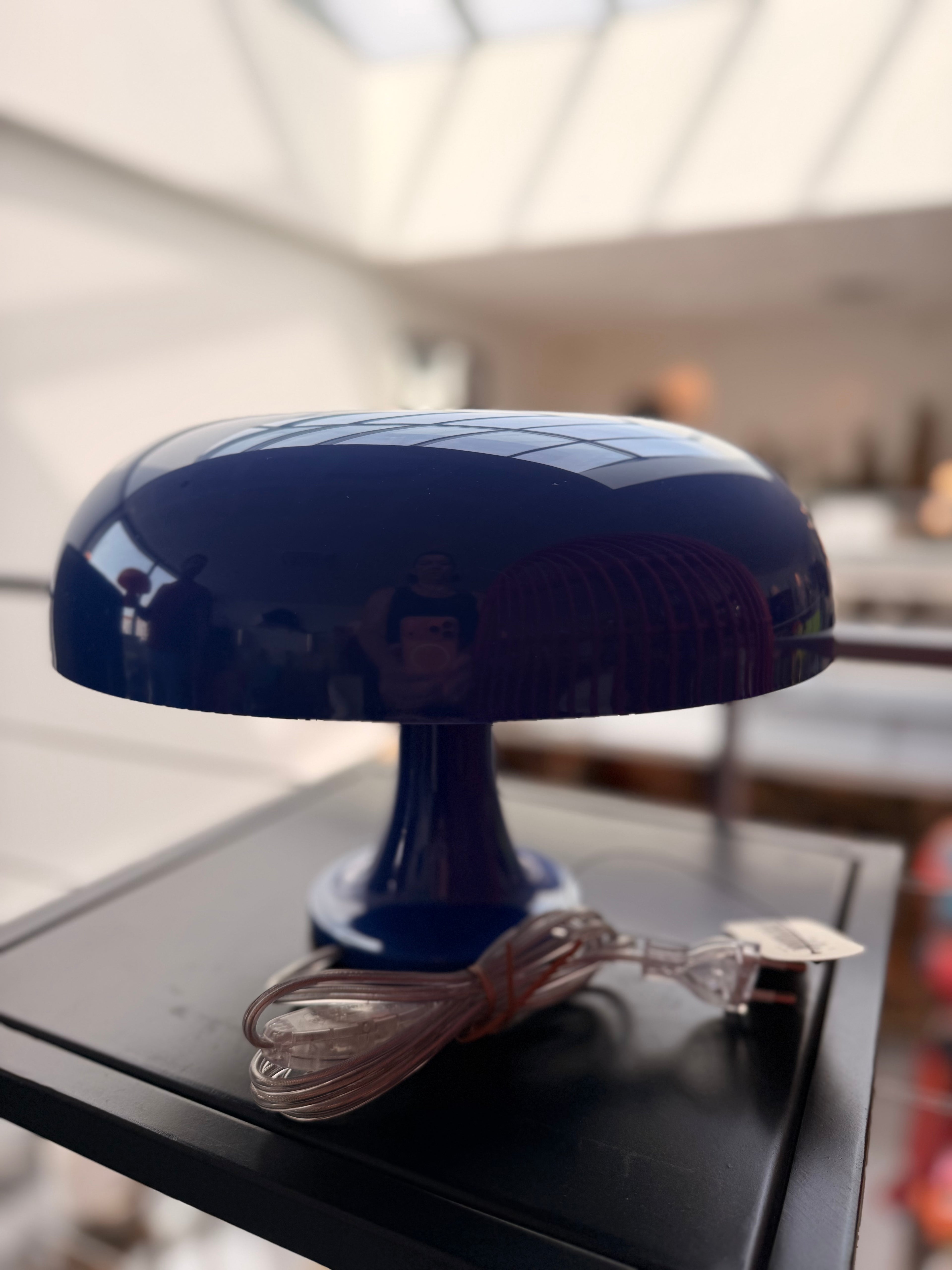 Lampe à Poser "Nessino" – Artemide par Giancarlo Mattioli