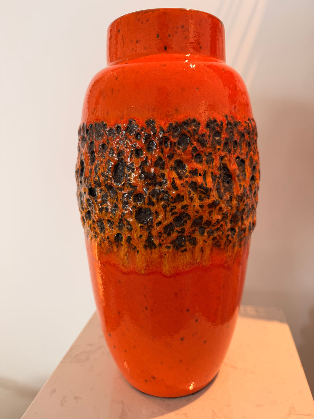 Vase "Fat Lava" Trapu – Carstens Tönnieshof (West Germany), c. 1970