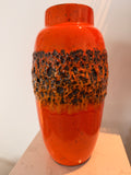 Vase "Fat Lava" Trapu – Carstens Tönnieshof (West Germany), c. 1970