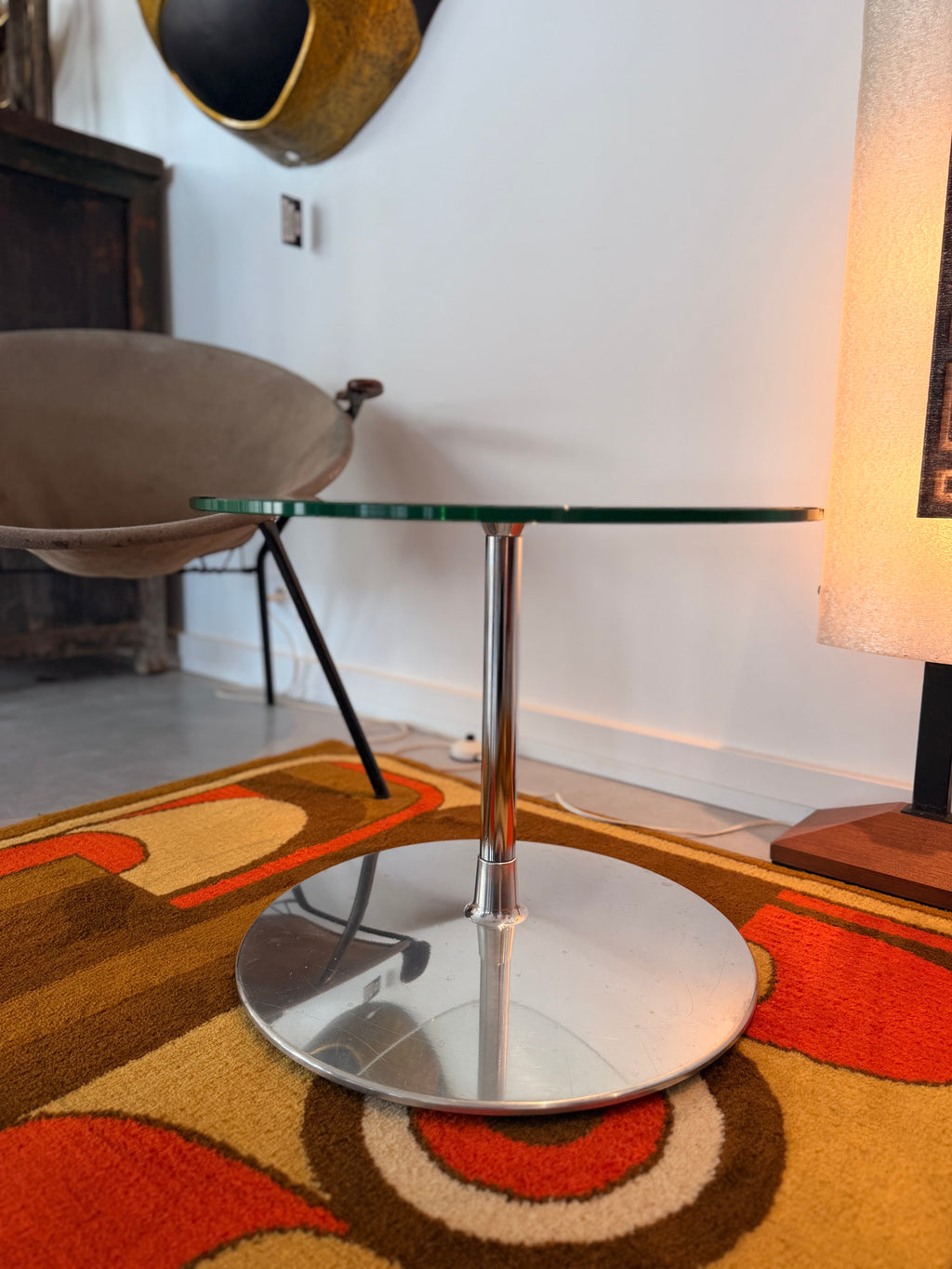 Table d'Appoint / Guéridon "Moulin" – Pierre Paulin