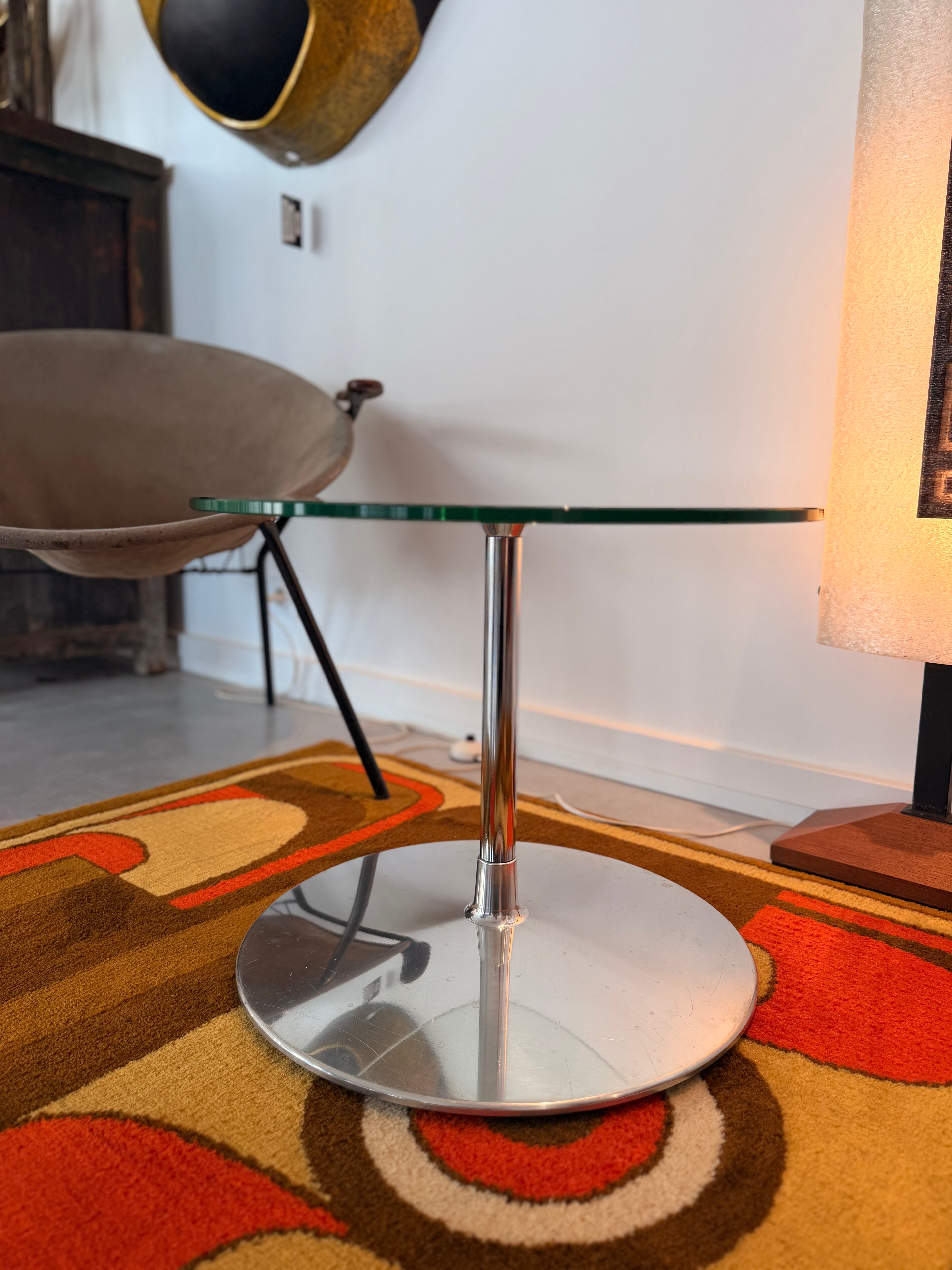 Table d'Appoint / Guéridon "Moulin" – Pierre Paulin