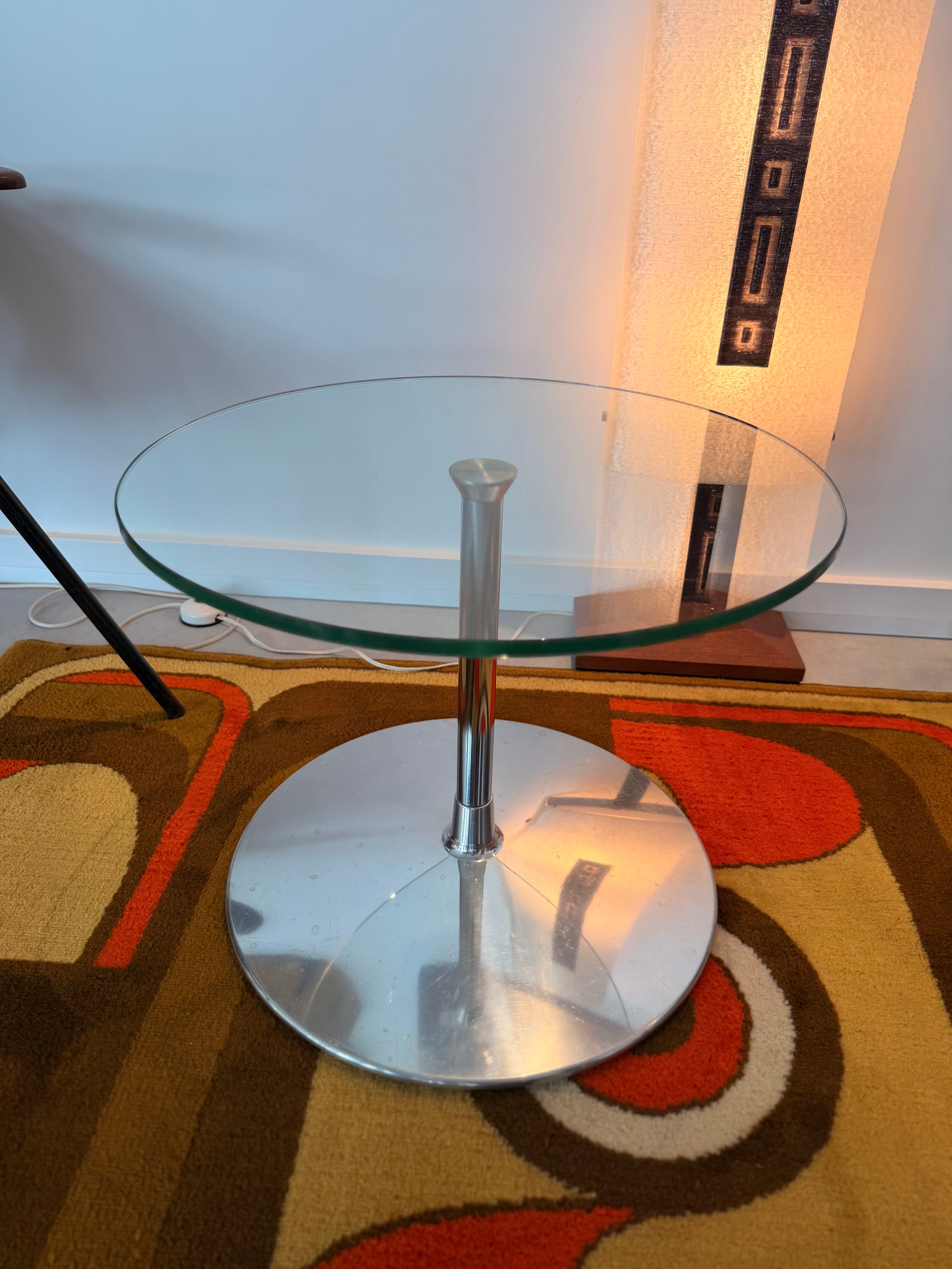 Table d'Appoint / Guéridon "Moulin" – Pierre Paulin