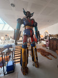 GOLDORAK Monumental Sculpture - Up-cycling Art (2m52)