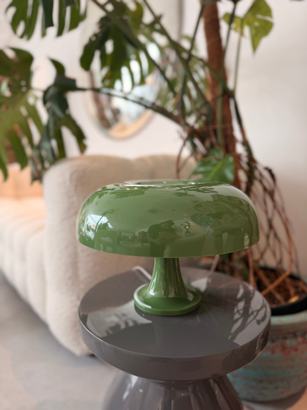 Lampe à Poser "Nessino" – Artemide par Giancarlo Mattioli