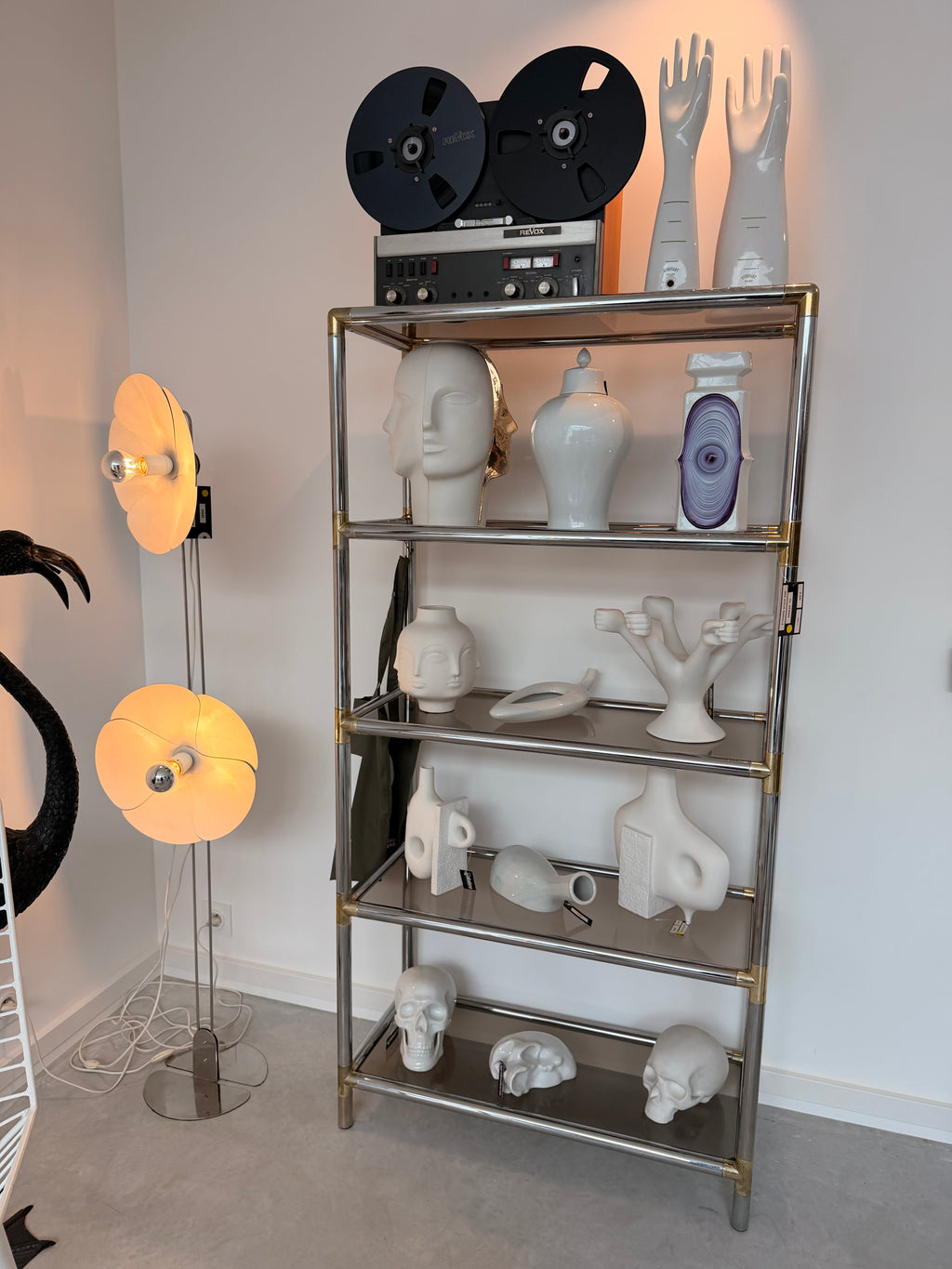 Etagère Space Age Années 70