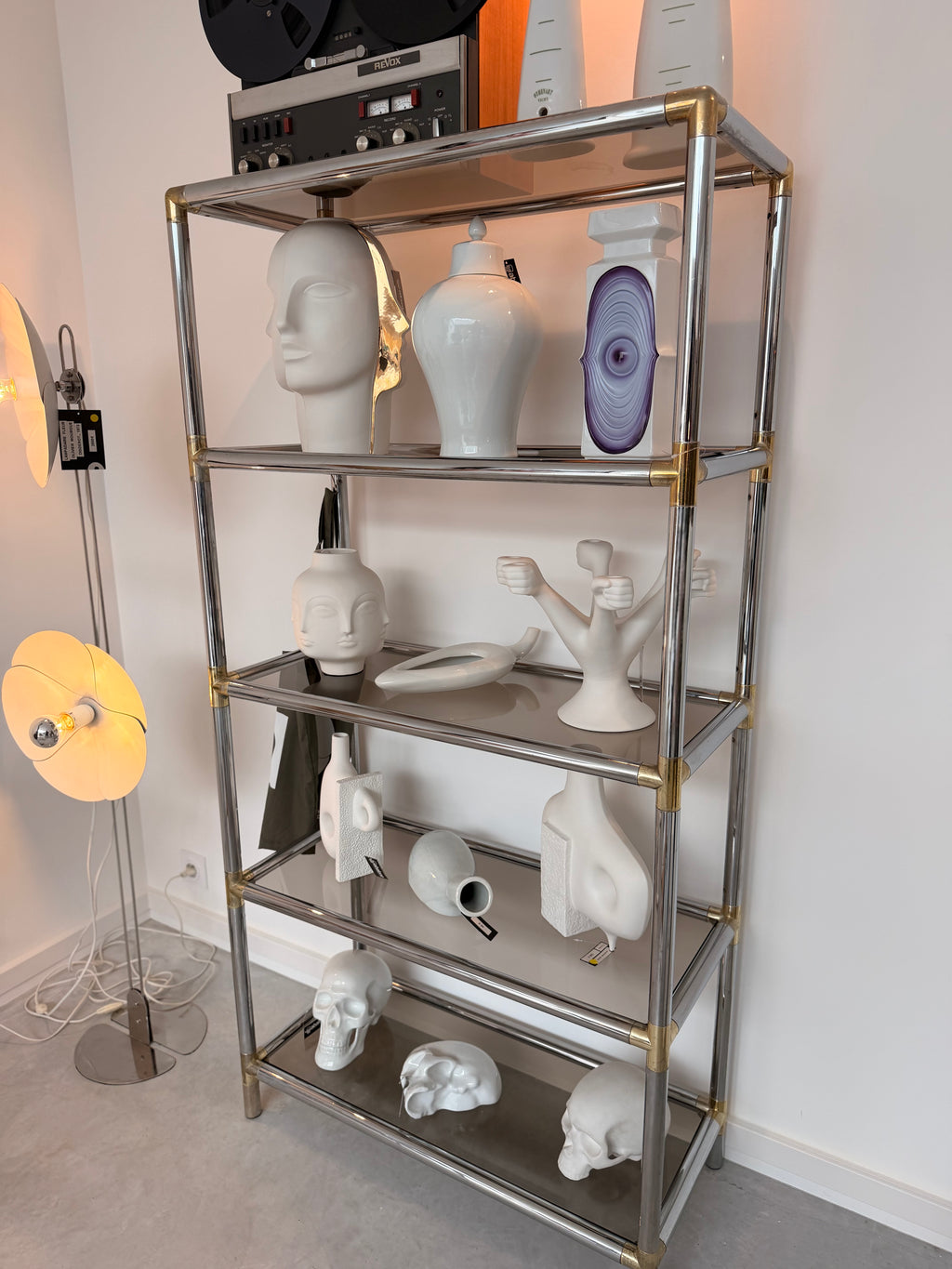 Etagère Space Age Années 70