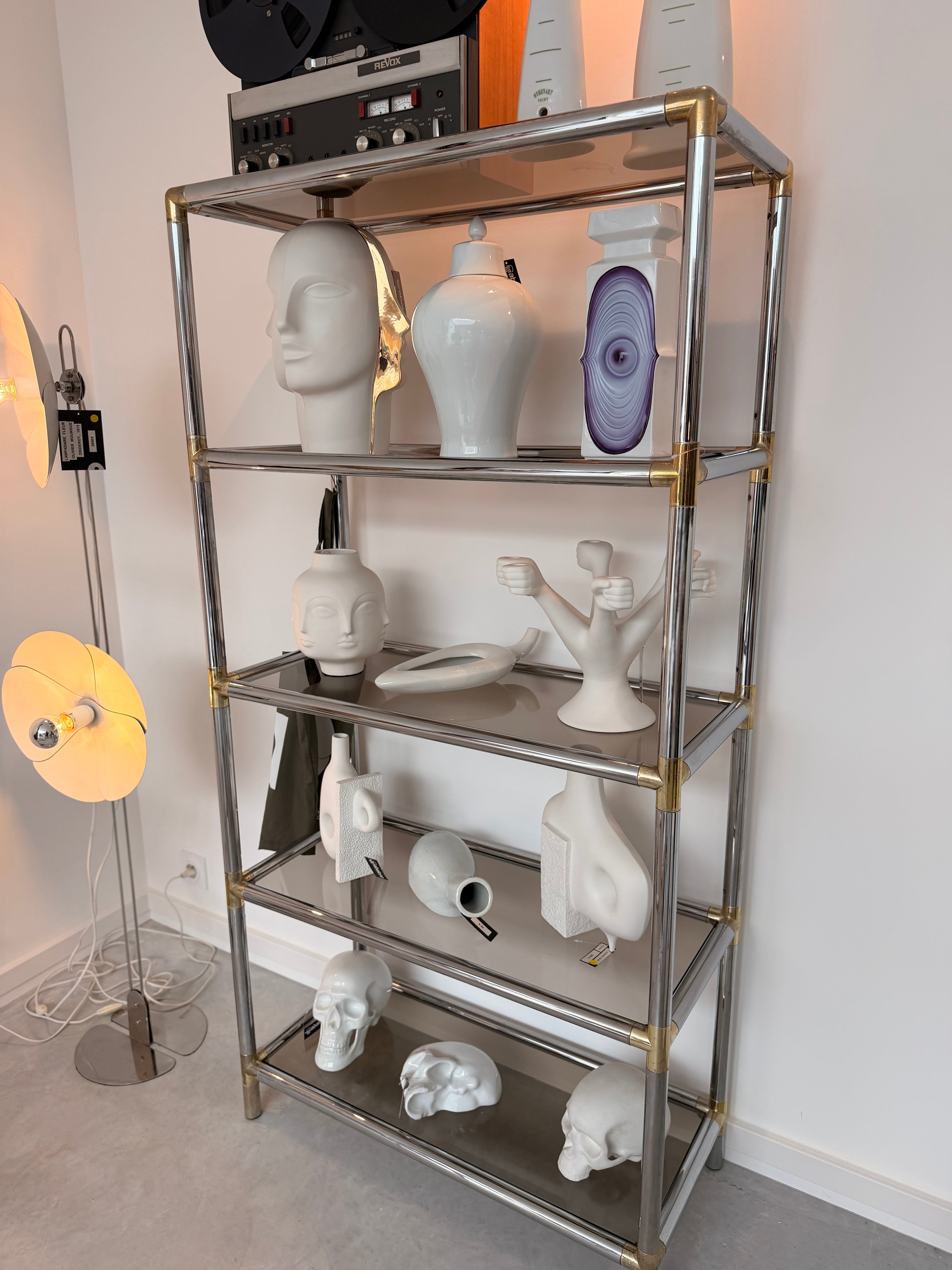 Etagère Space Age Années 70