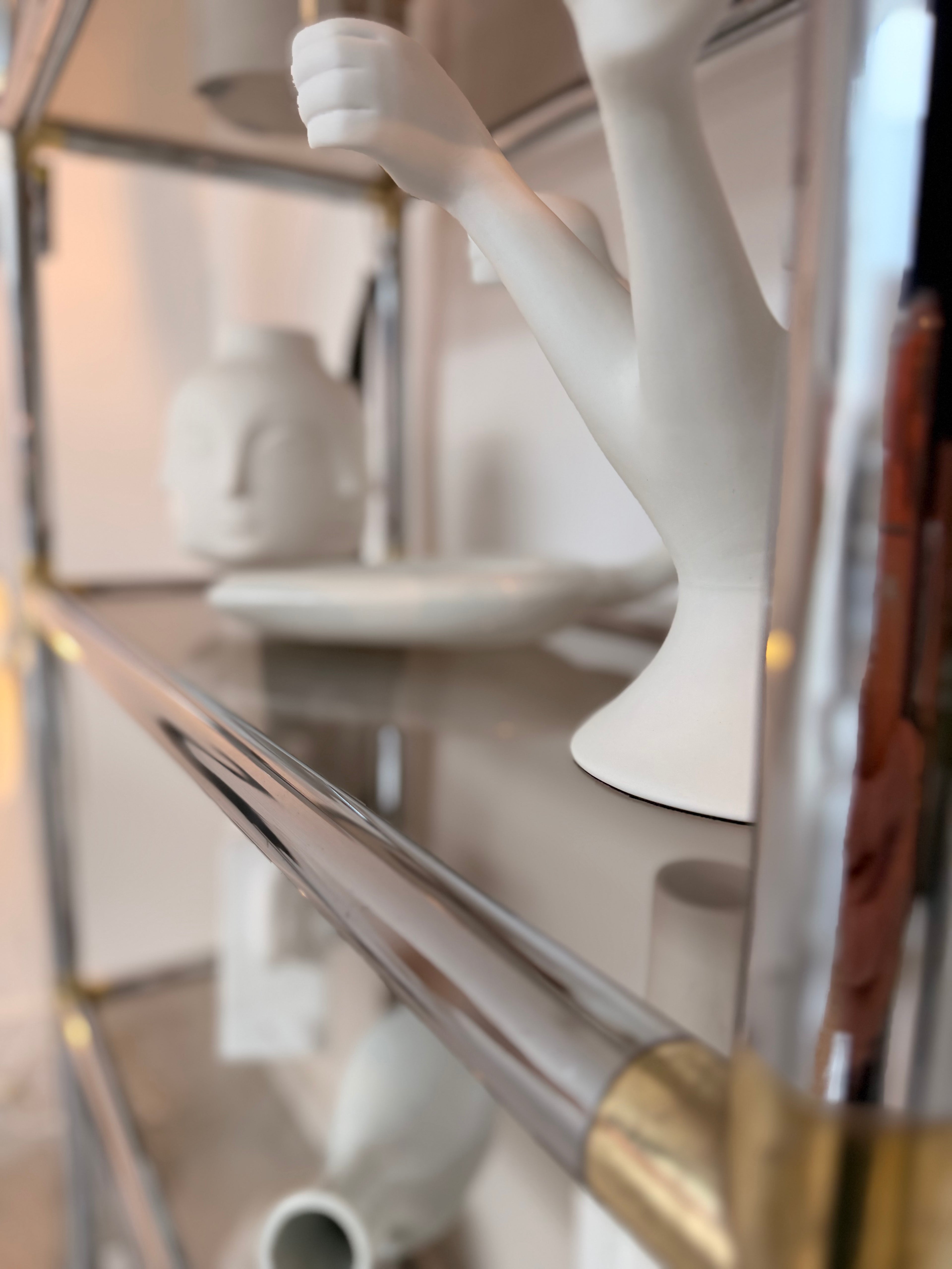 Etagère Space Age Années 70