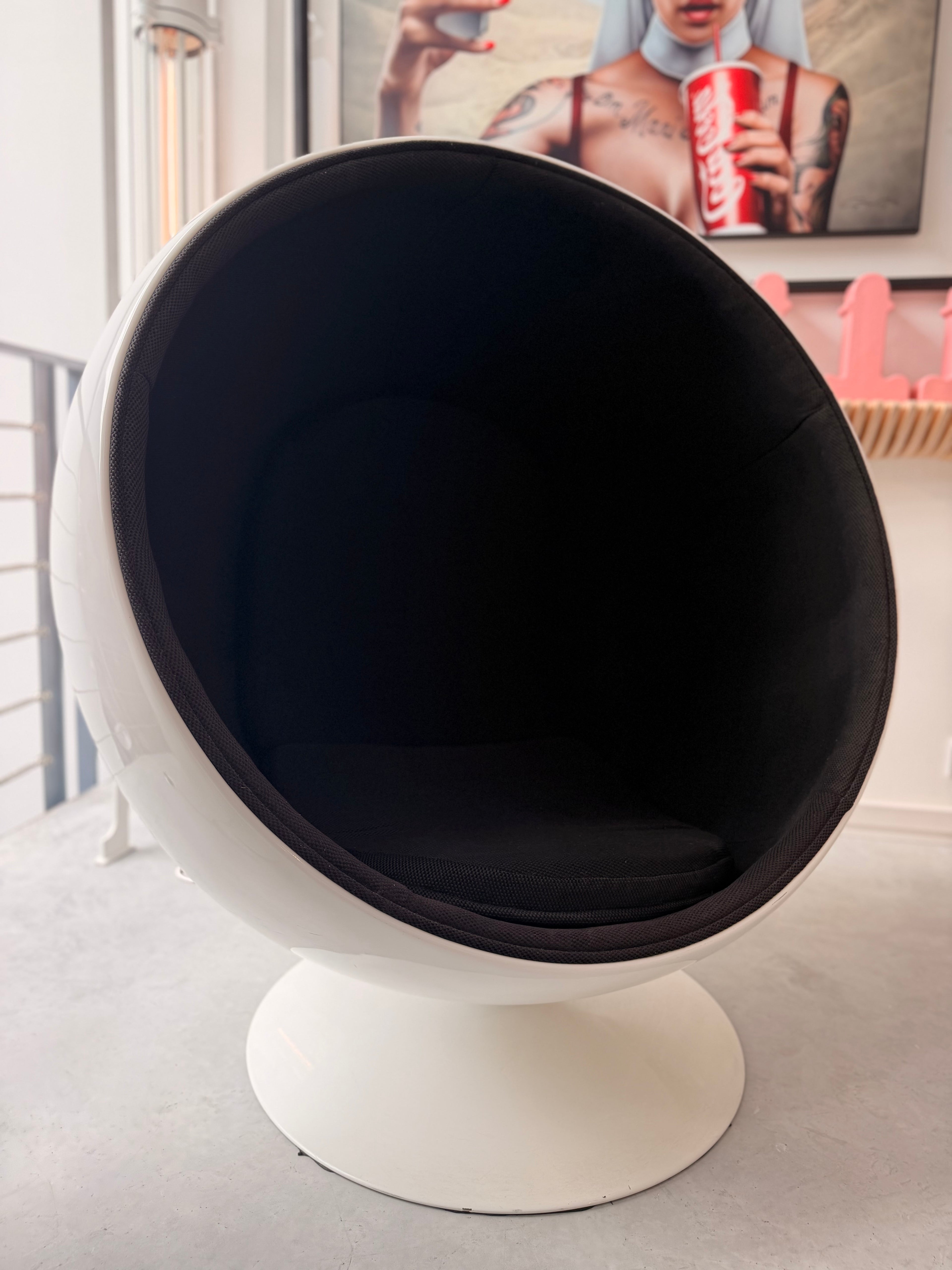 Fauteuil Lounge "Ball Chair" (Fauteuil Globe) – Style Space Age